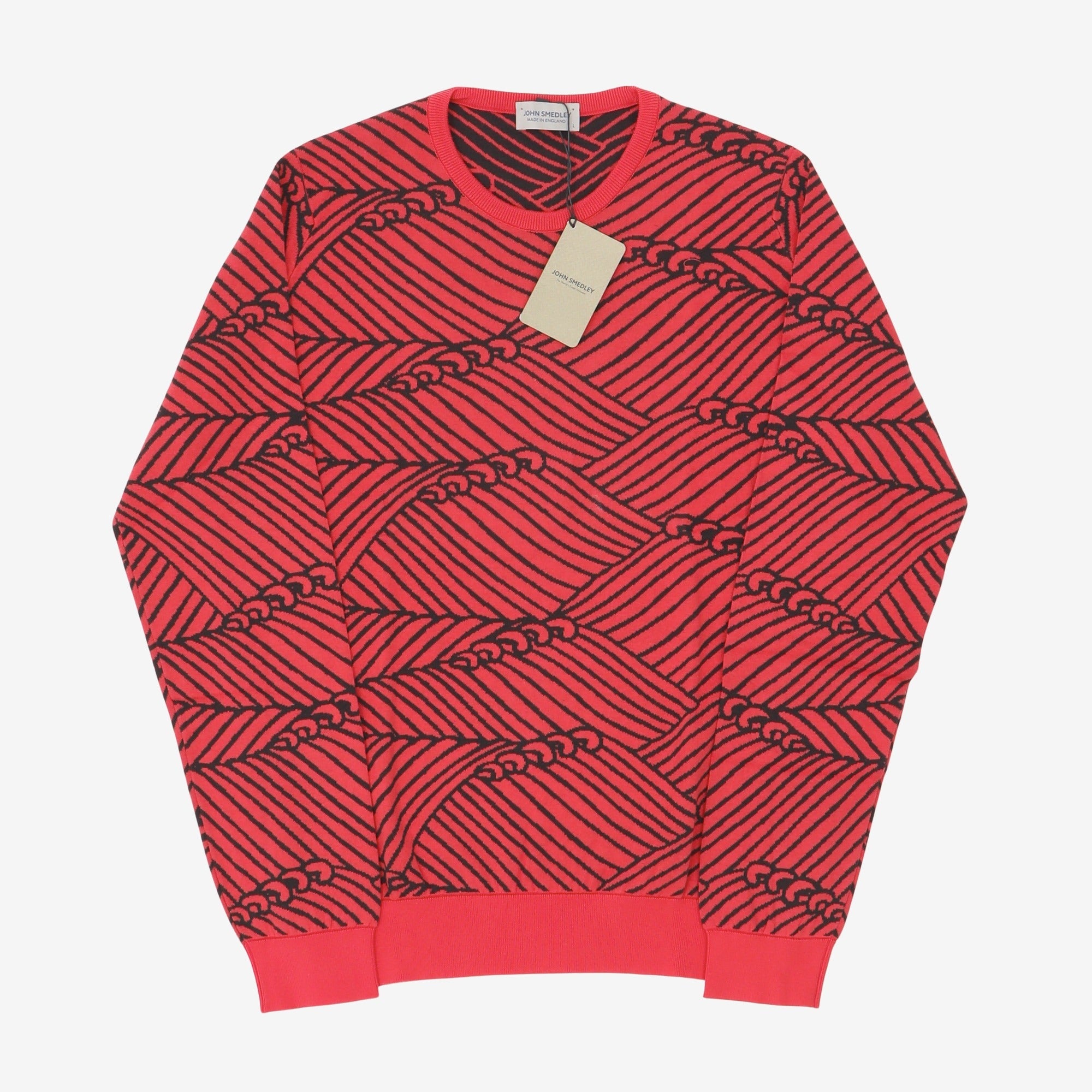 Seaham Jacquard Sweater