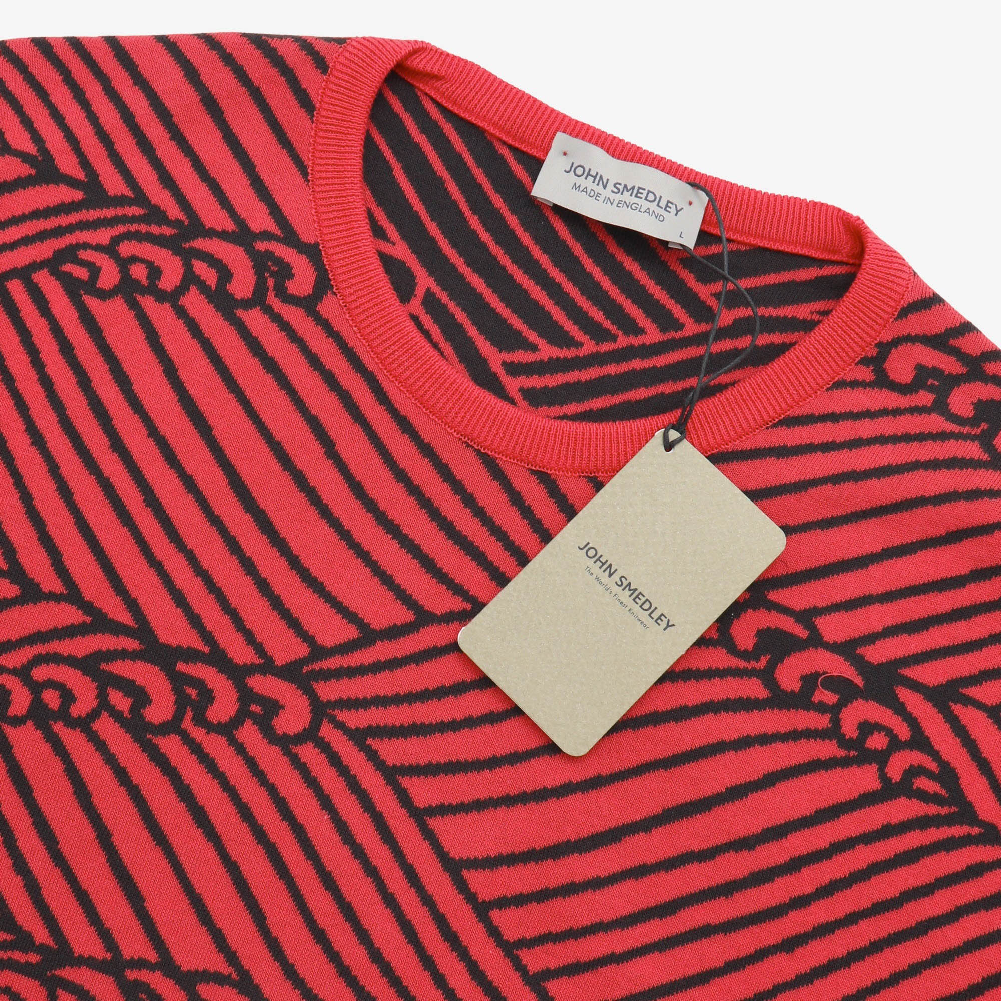 Seaham Jacquard Sweater