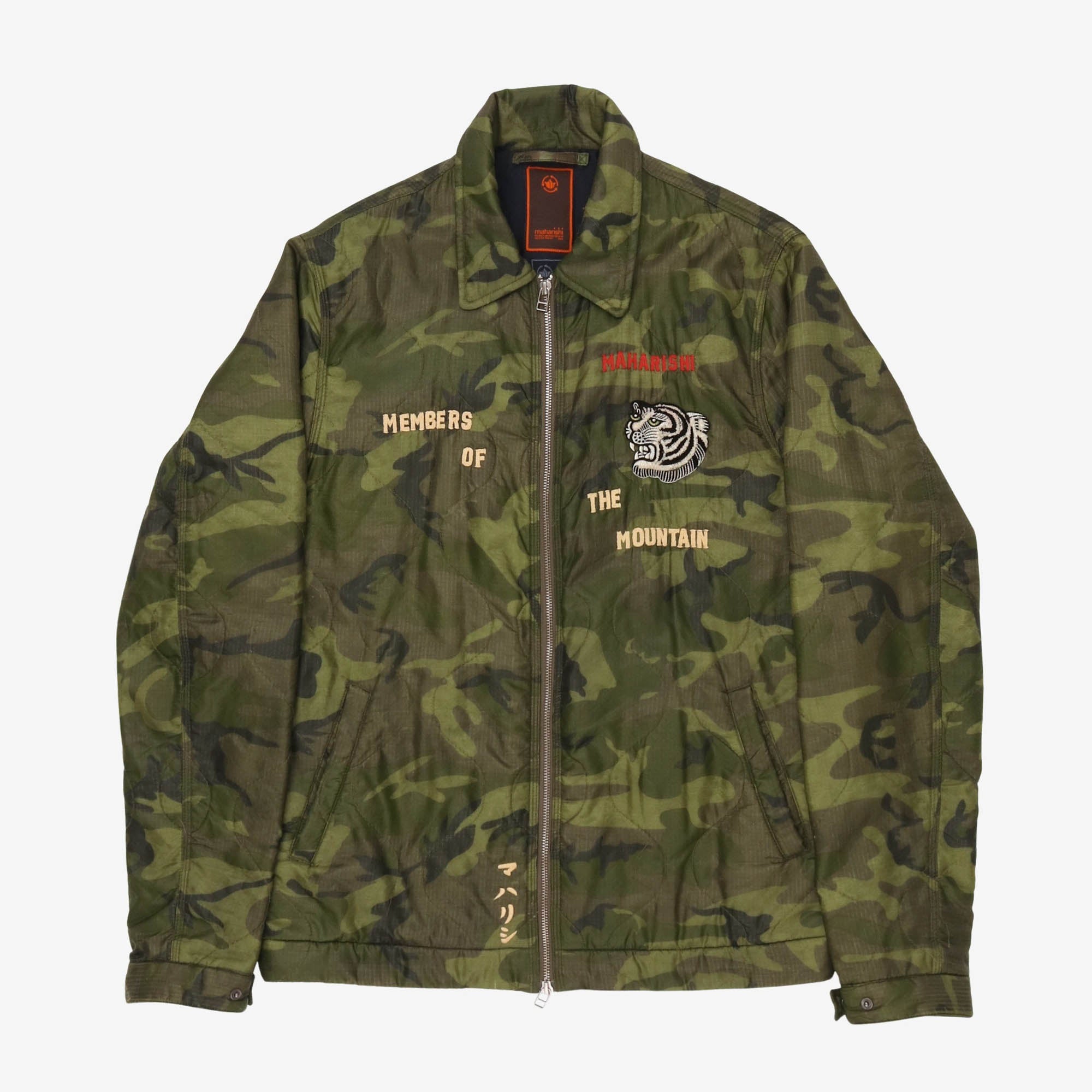 World Tour Jacket (Upcycled)