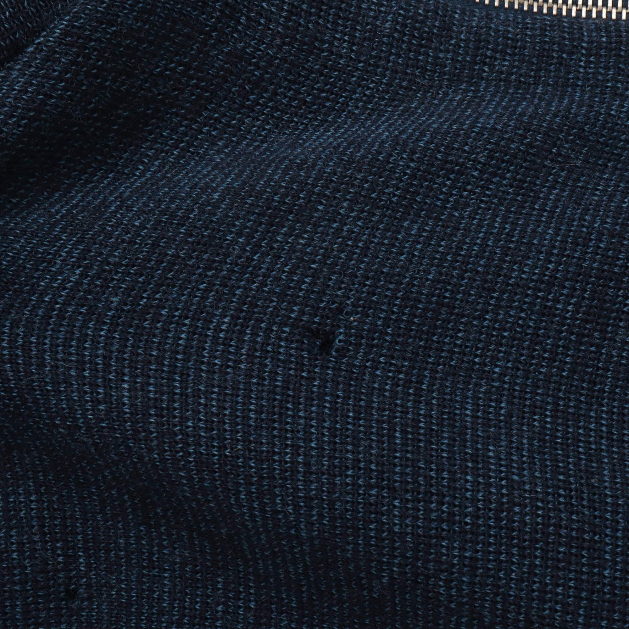 Wool Zip Cardigan