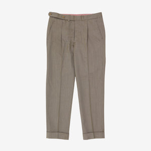 Pleated Trousers