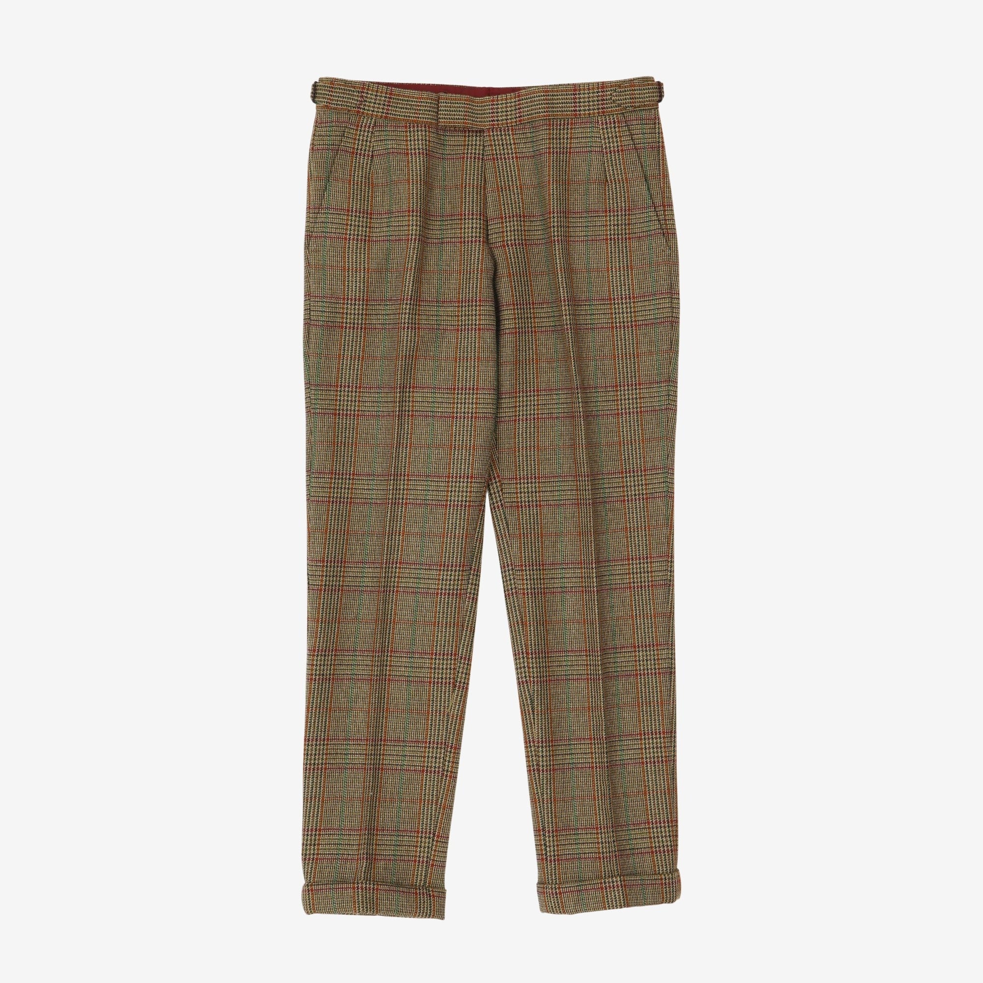Bespoke Wool Trousers