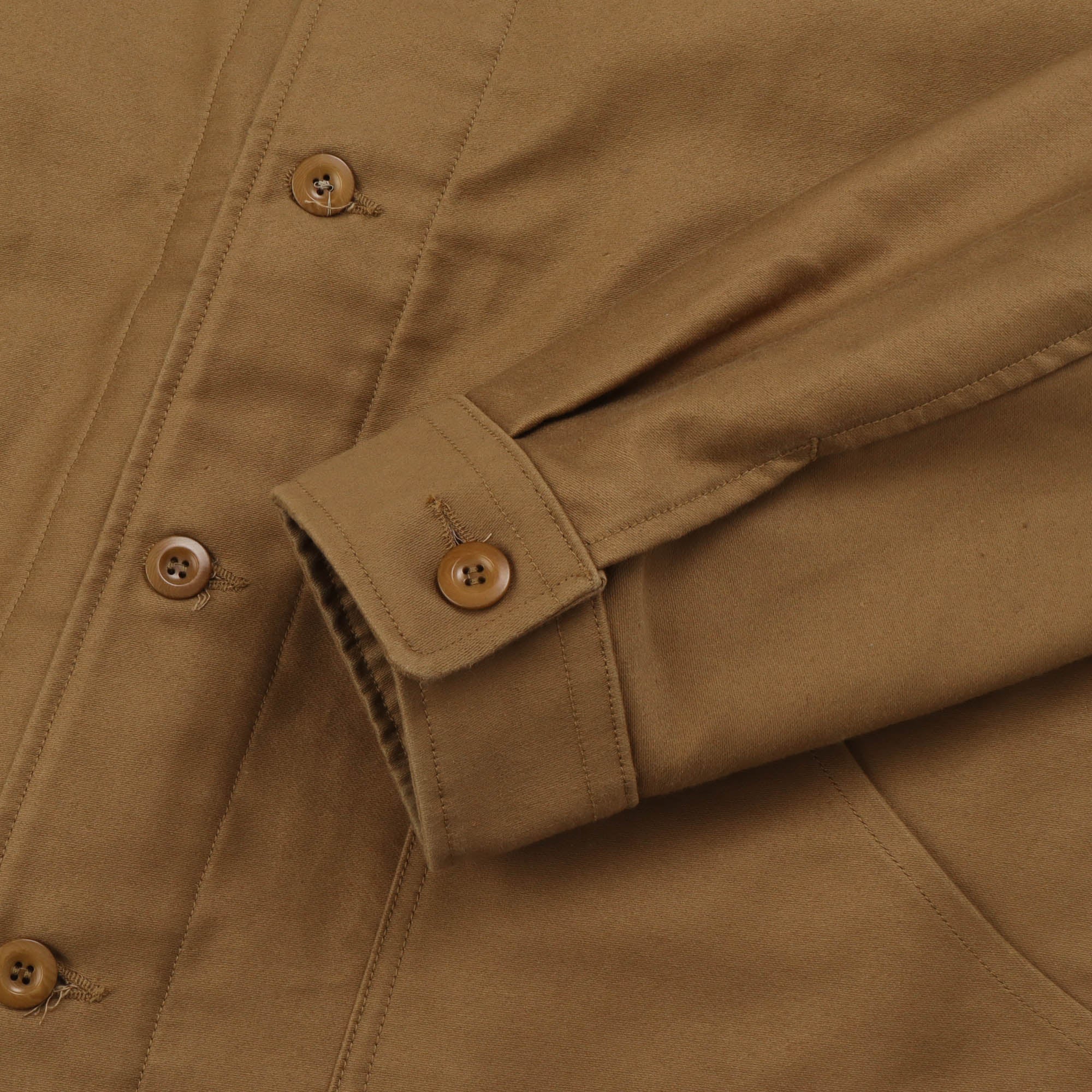 Collarless Jacket