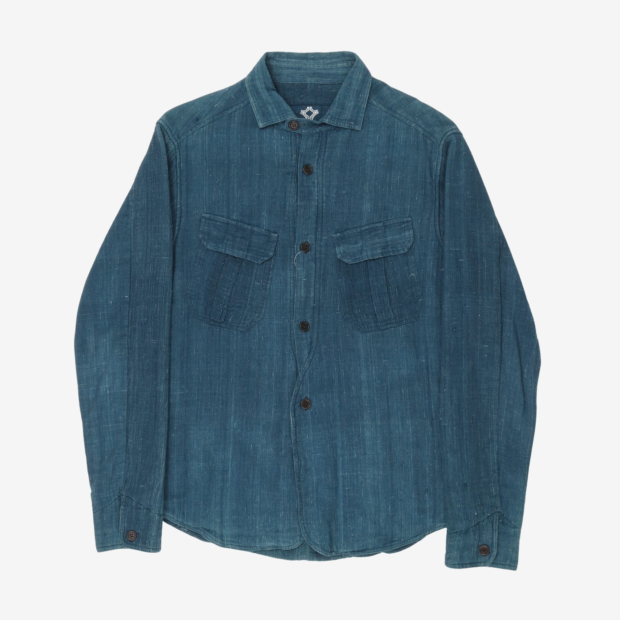 Indigo Padded Work Shirt