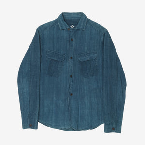 Indigo Padded Work Shirt