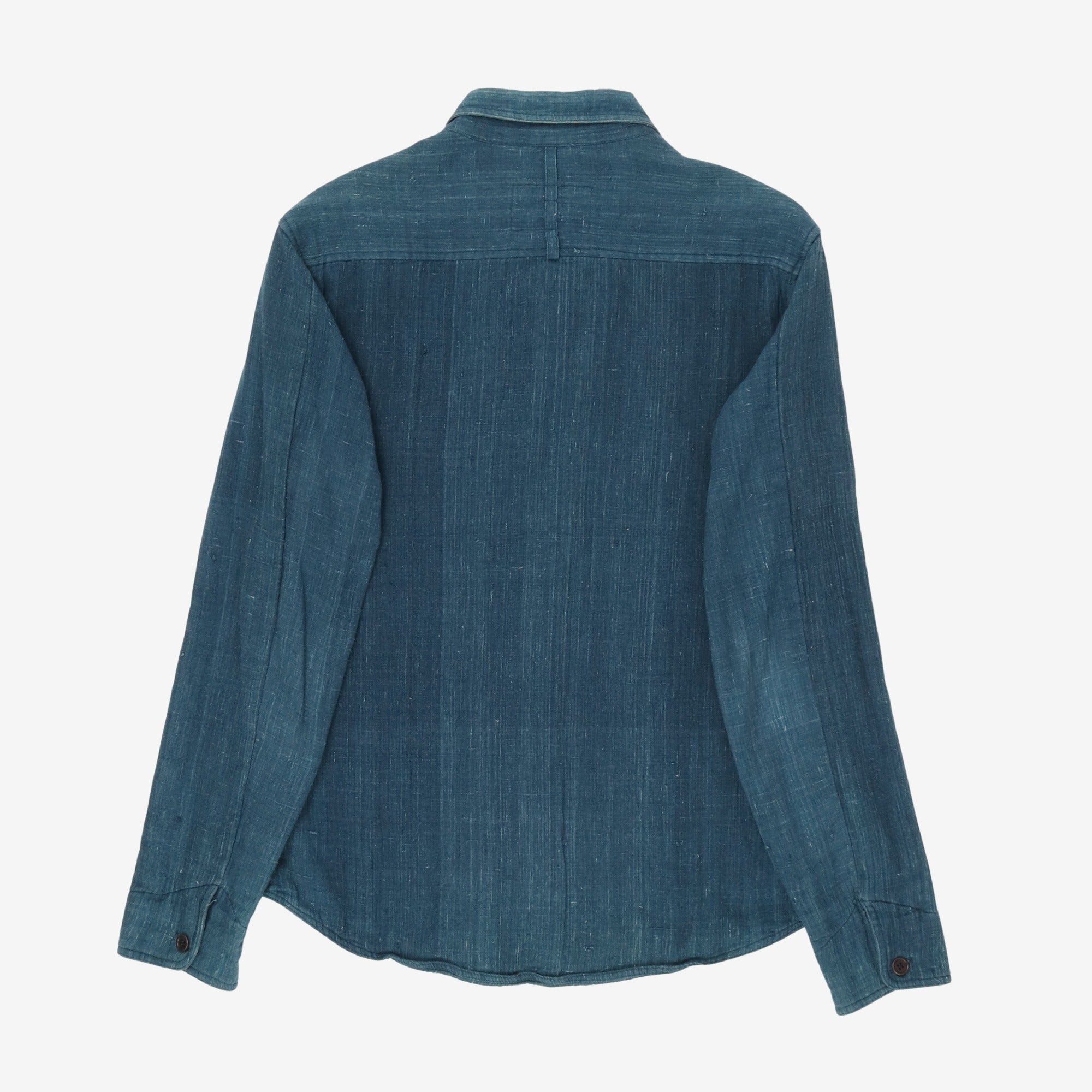 Indigo Padded Work Shirt