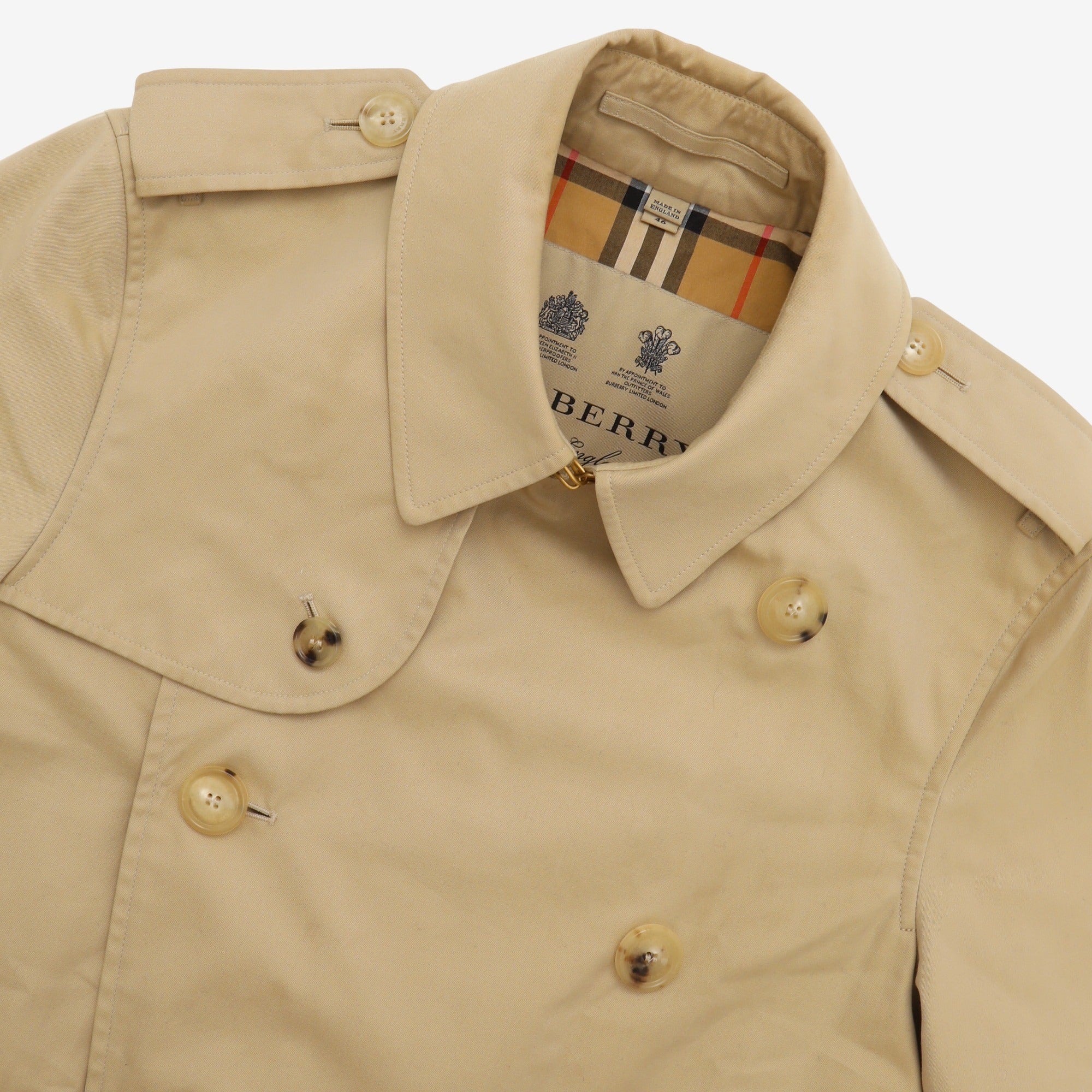 Chelsea Trench Coat
