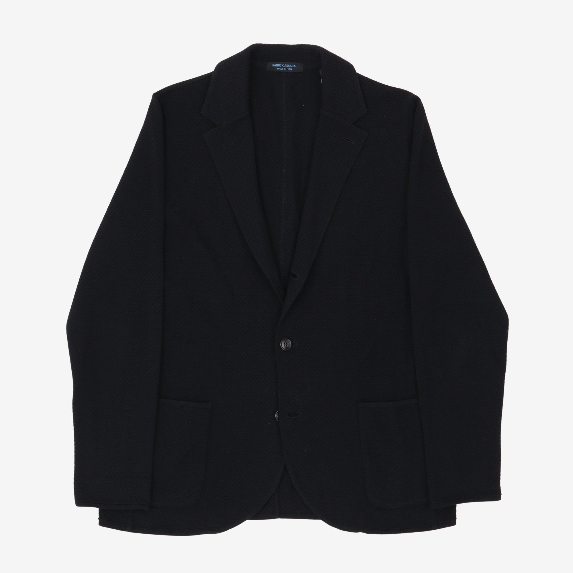 Knitted Blazer
