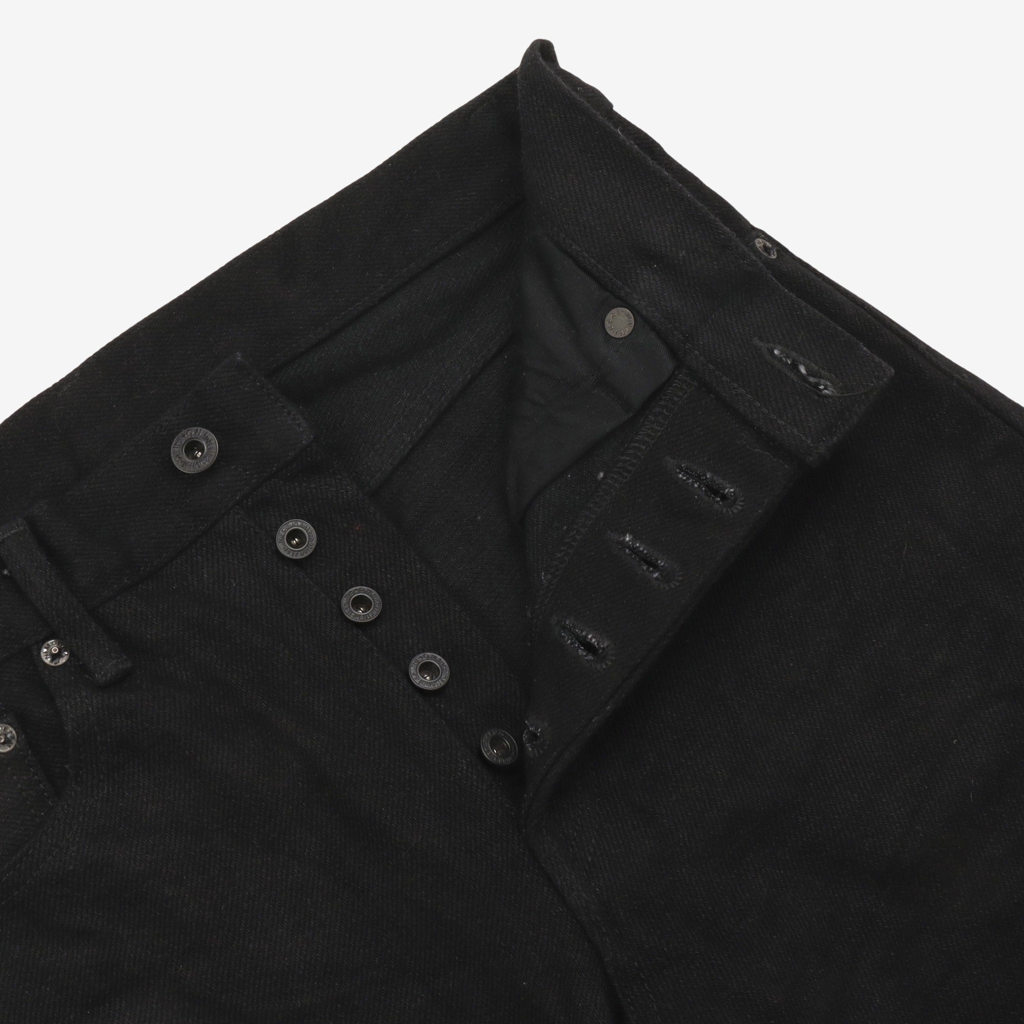 Lot 288ZR-BK 20oz Regular Straight Selvedge Denim