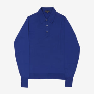 Merino Polo LS