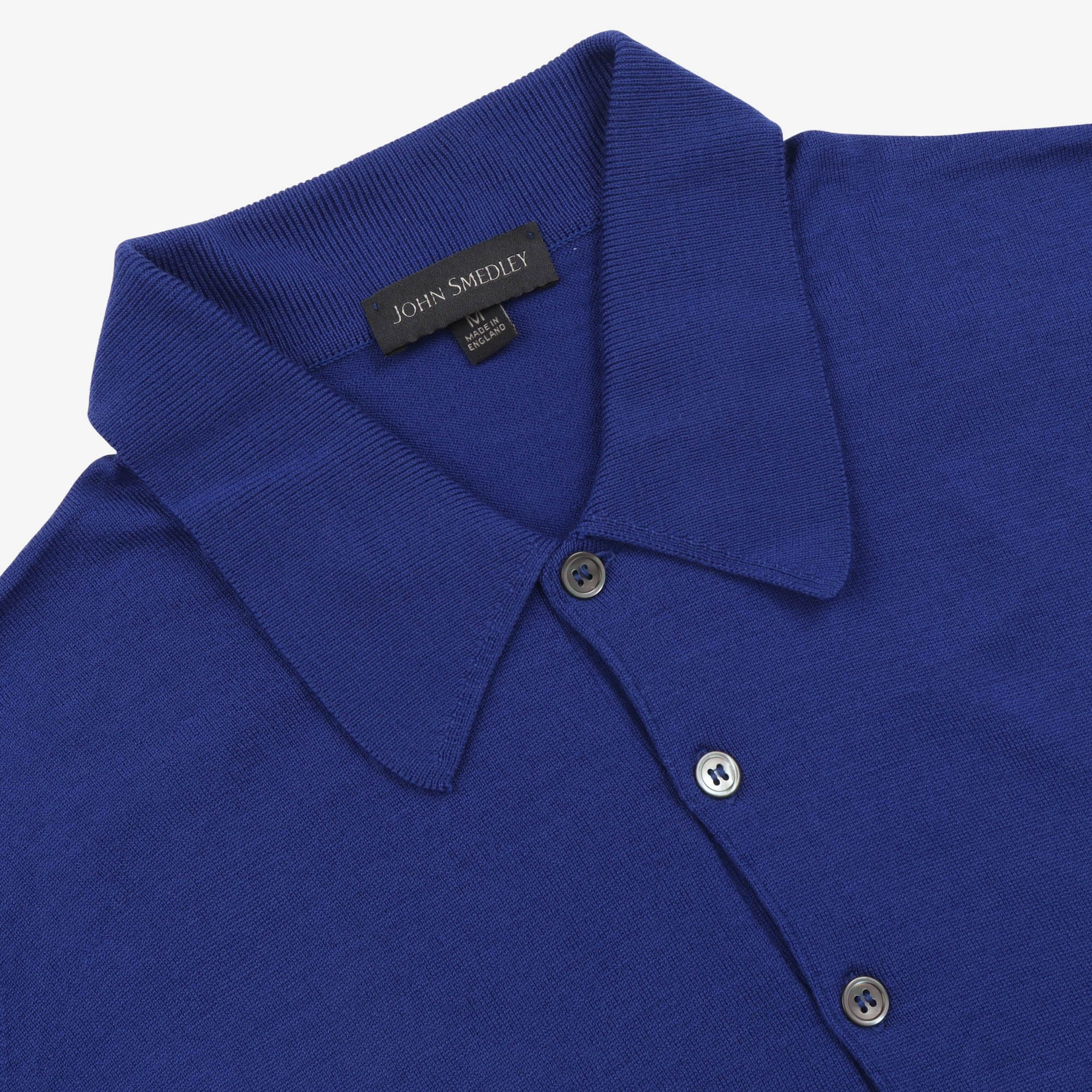 Merino Polo LS
