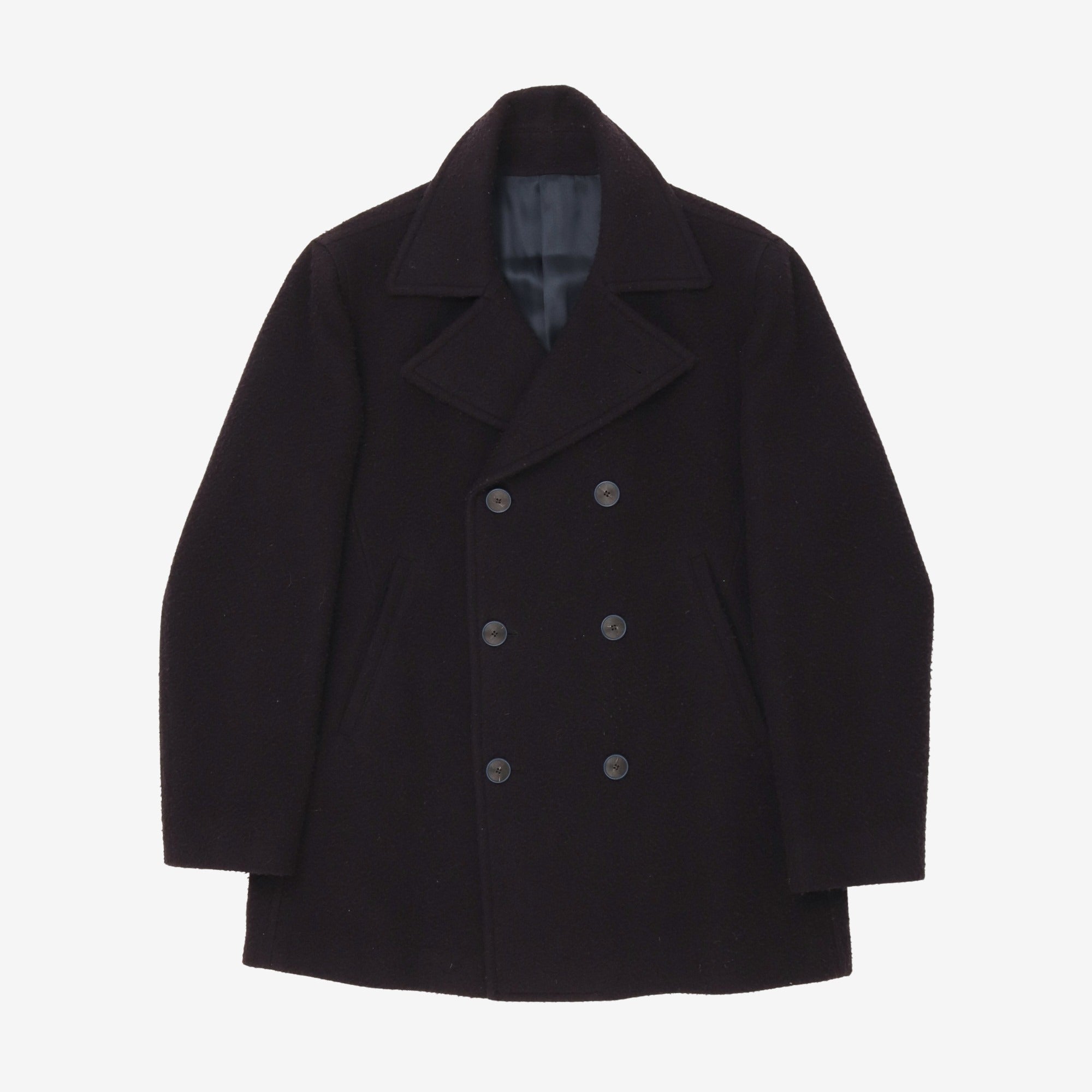 Wool Peacoat