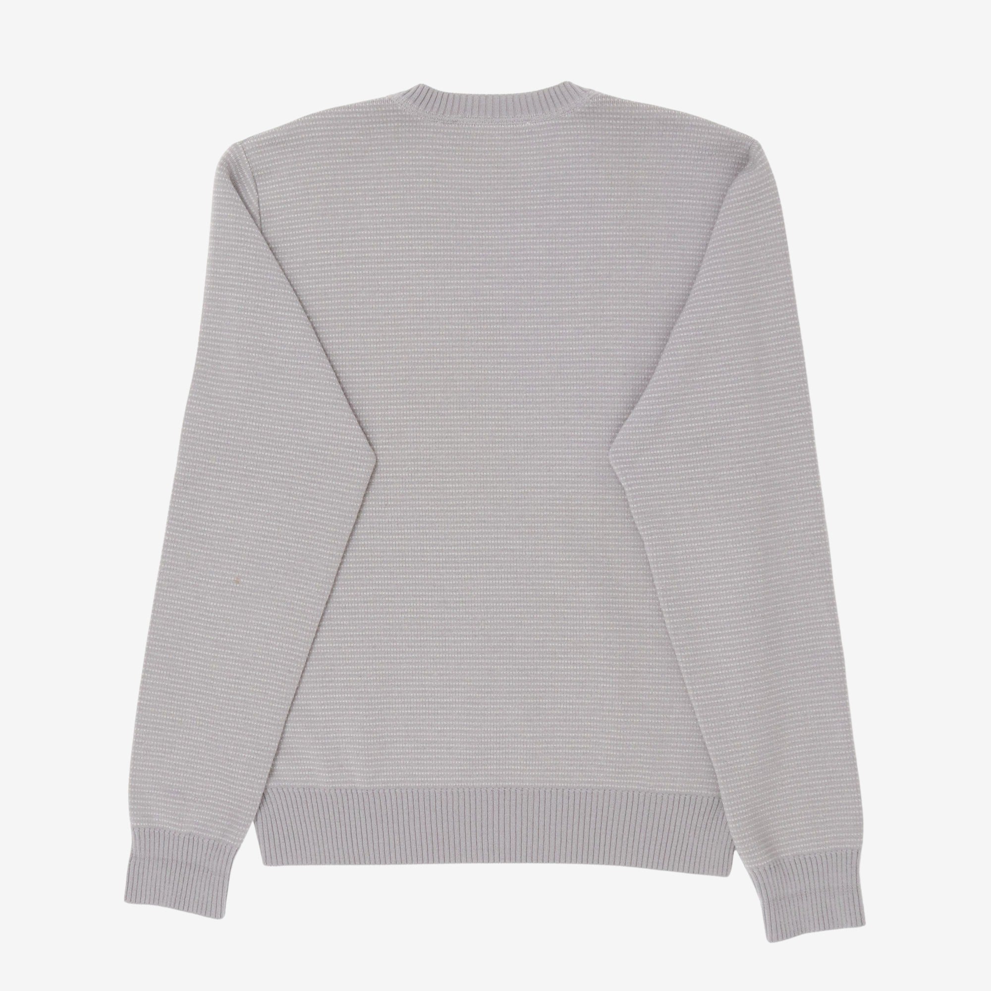 V-Neck Knit Wool Jumper