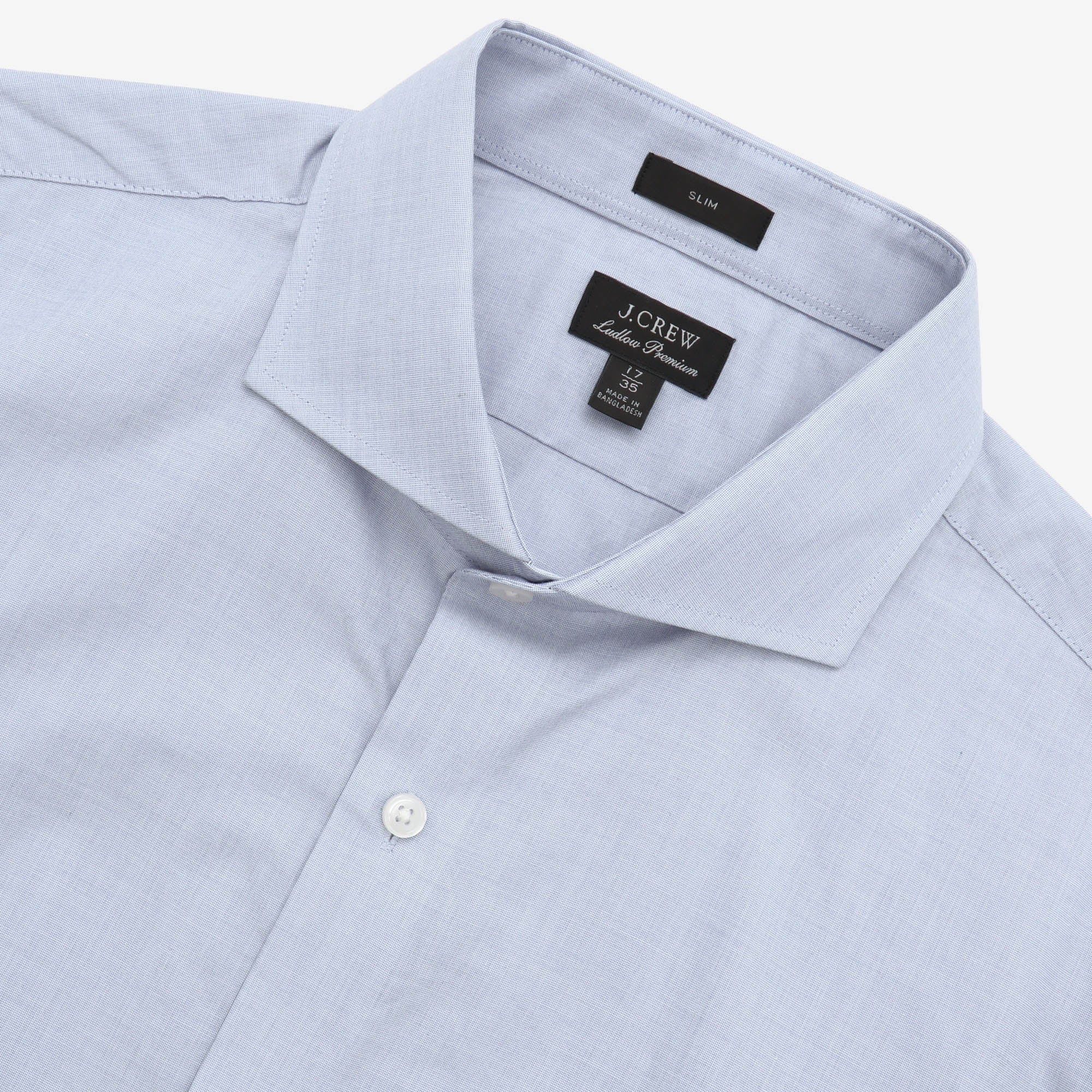 Slim Cotton Shirt