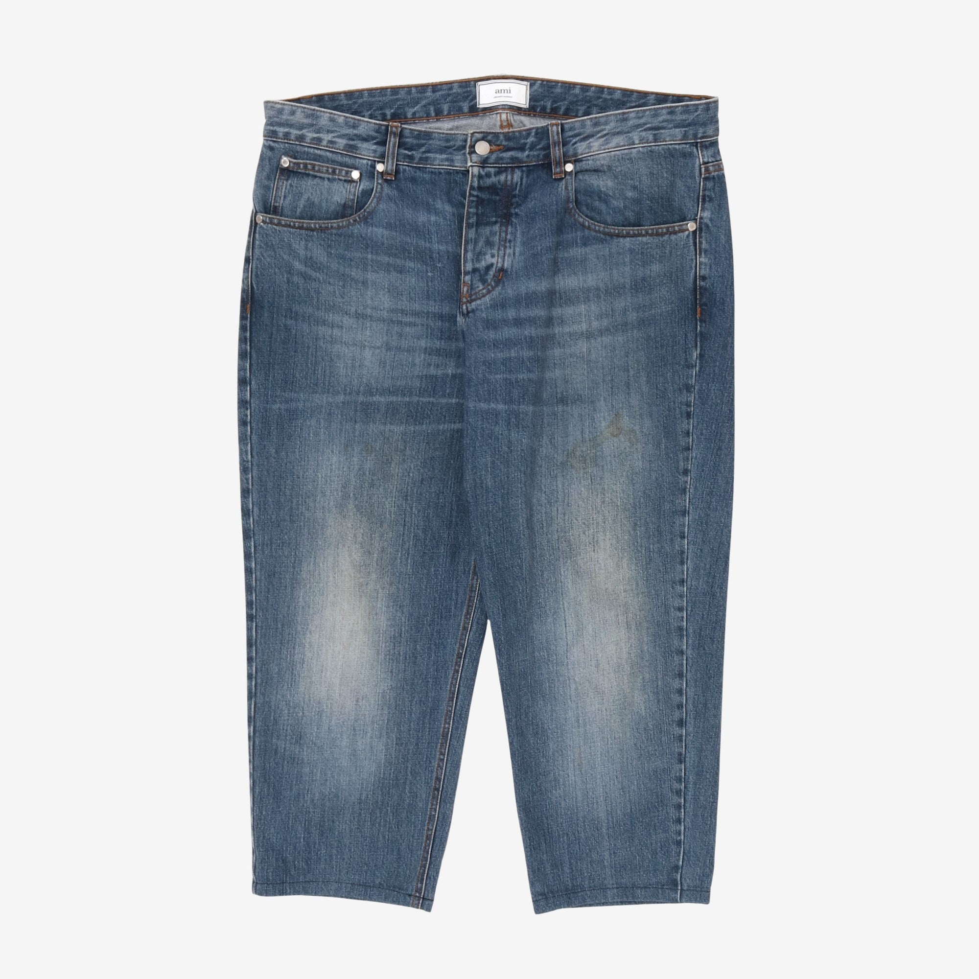 480 Used Blue Jeans (37W x 23.5L)