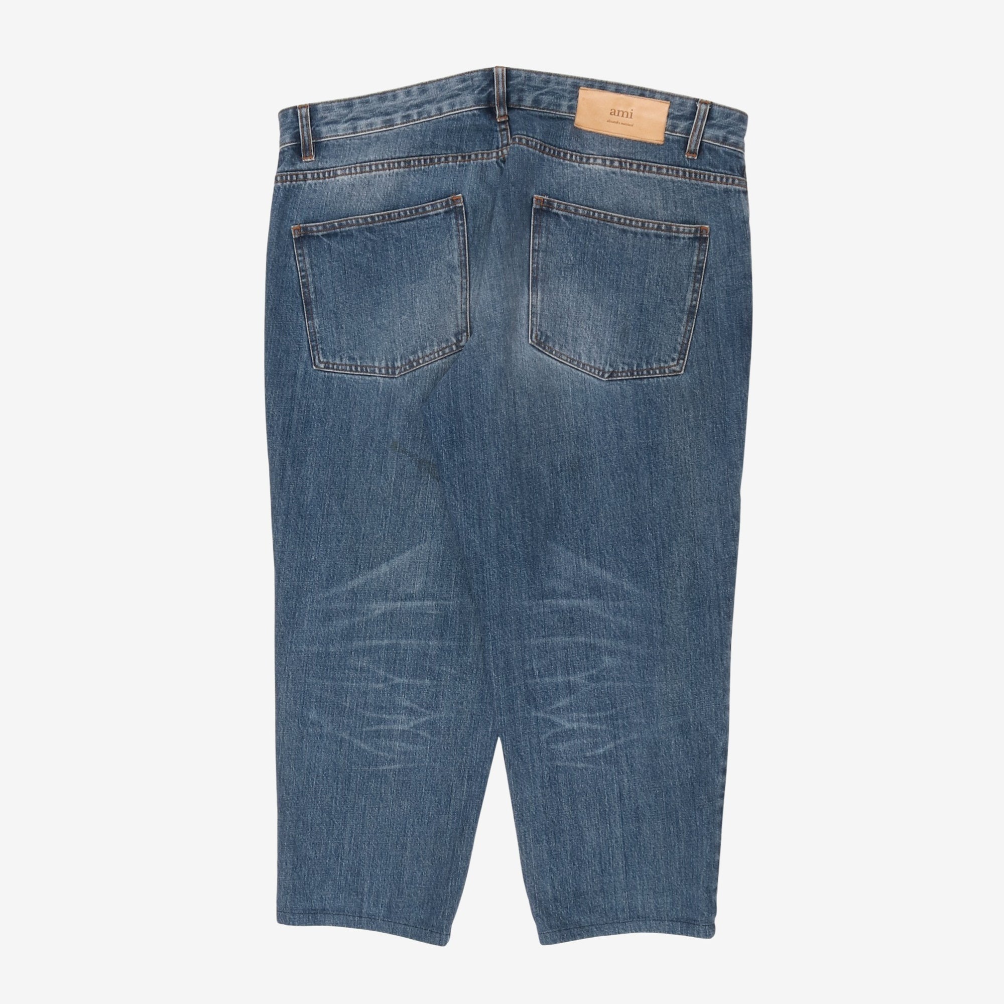 480 Used Blue Jeans (37W x 23.5L)