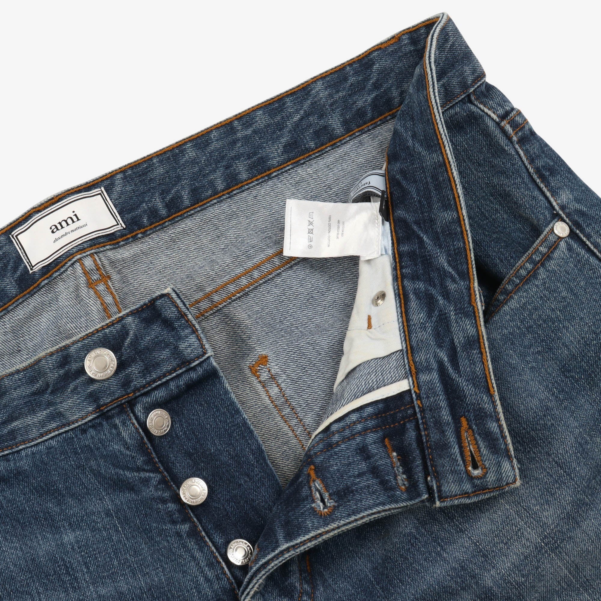 480 Used Blue Jeans (37W x 23.5L)