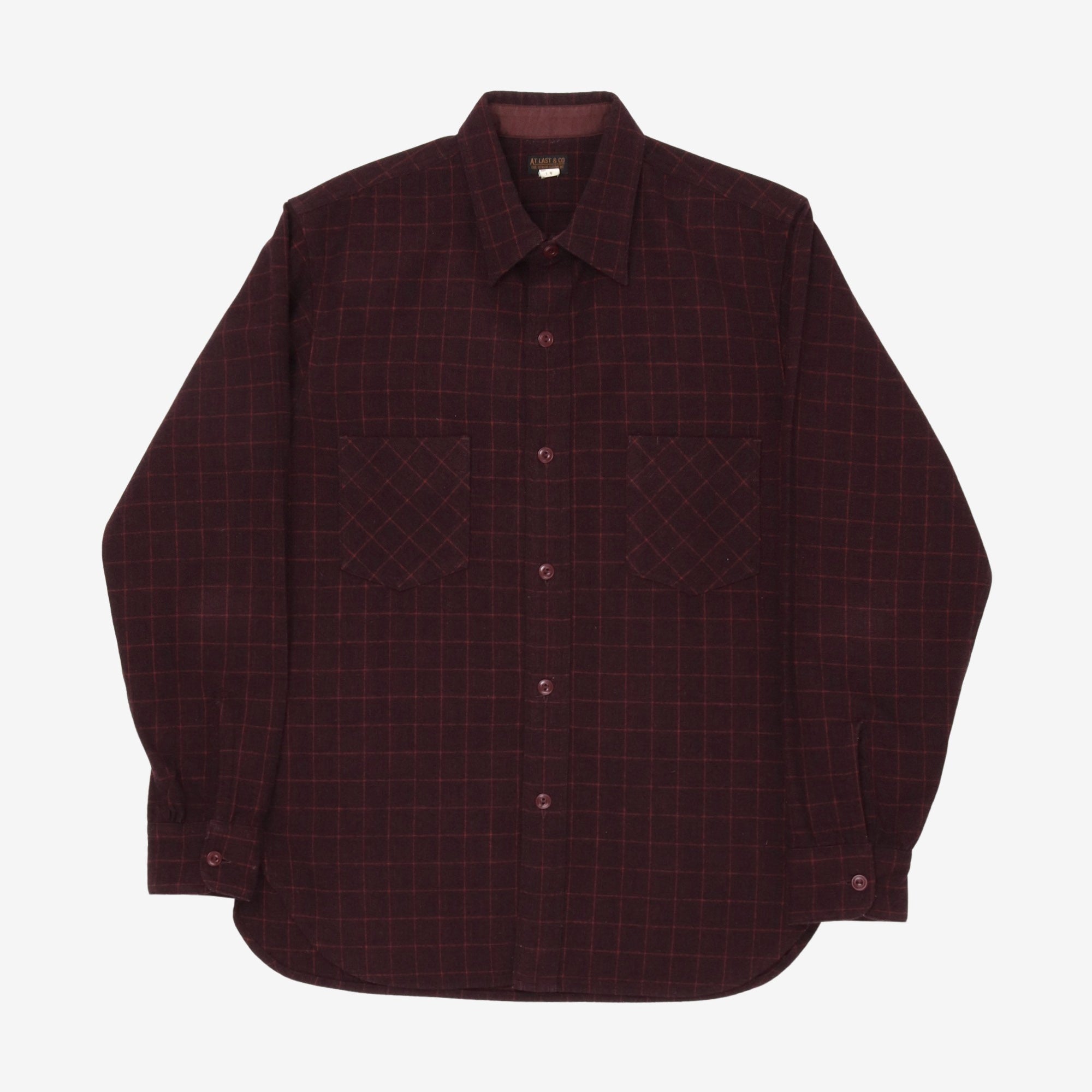 Lot 368 Check Work Shirt