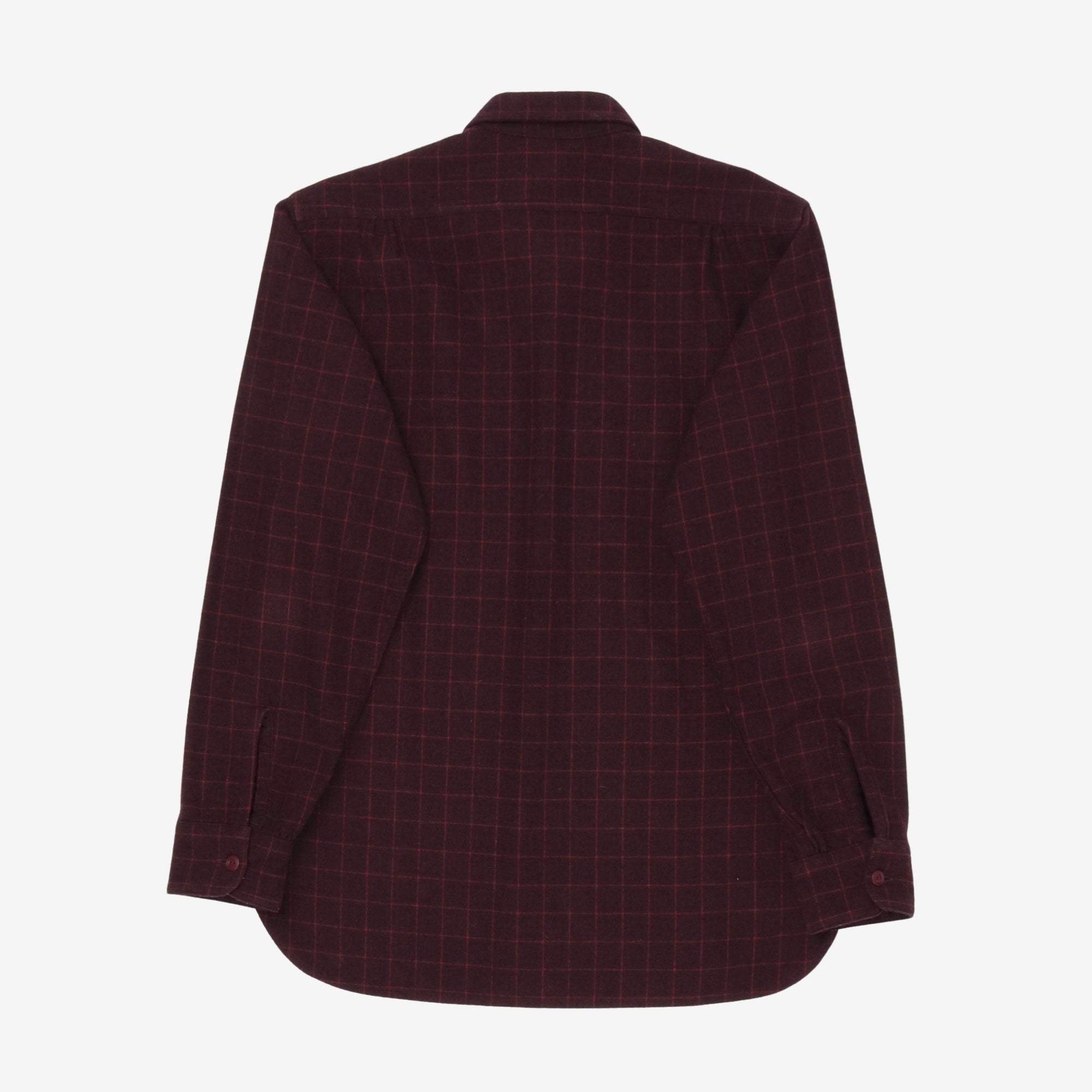Lot 368 Check Work Shirt