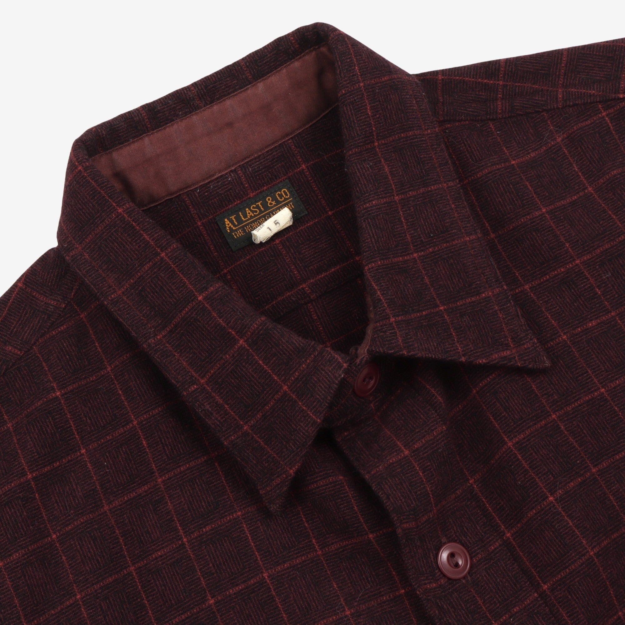 Lot 368 Check Work Shirt