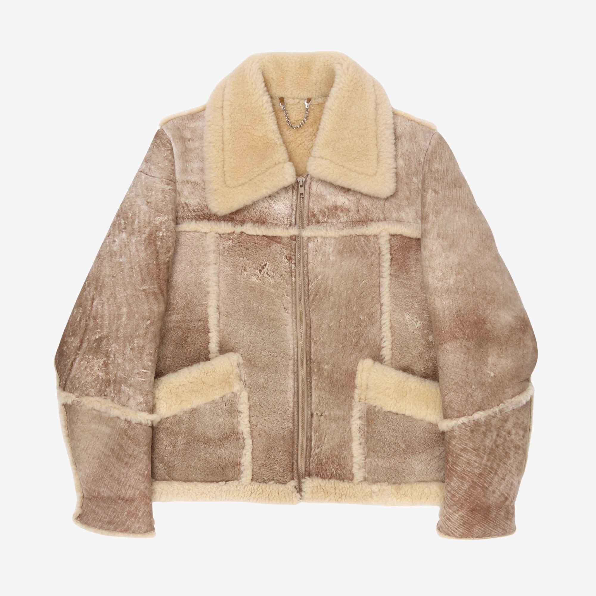 Vintage 1970s Sears Shearling Jacket