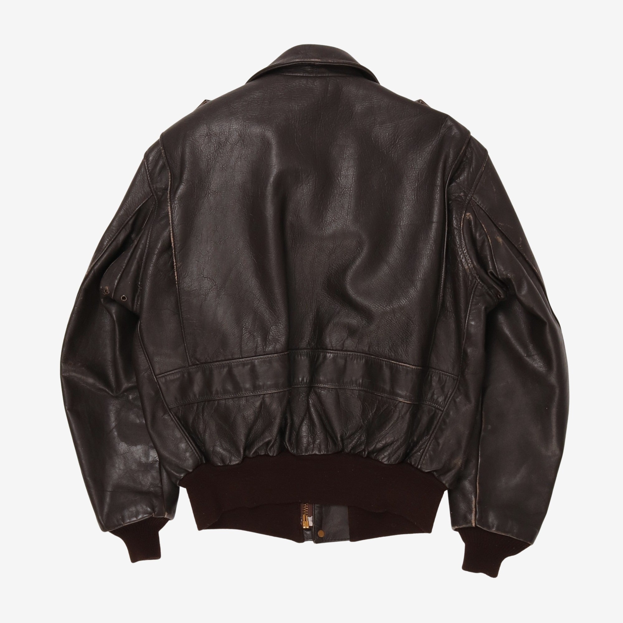 Fleece Lined A2 Flight Jacket