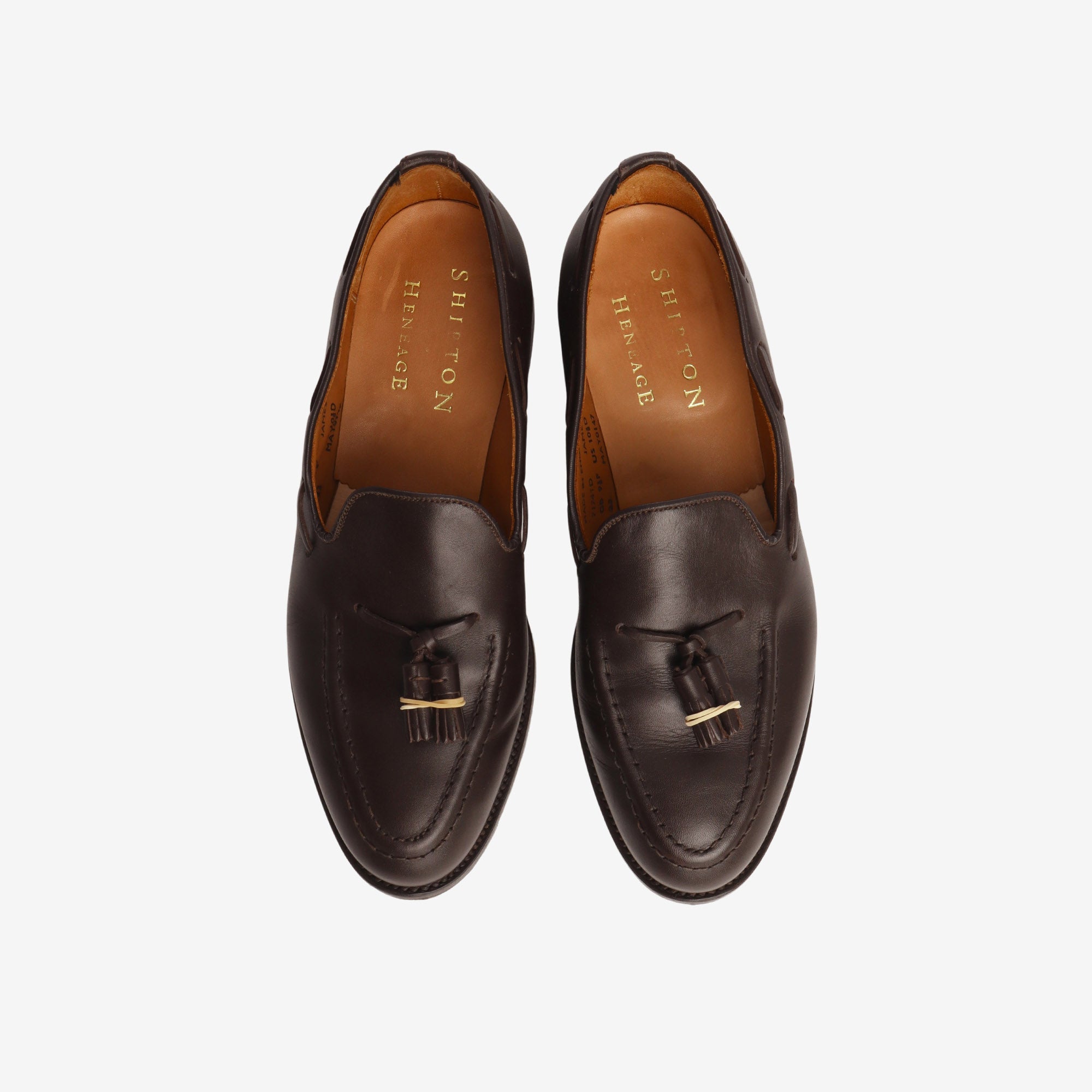 Finchley Tasseled Leather Loafer