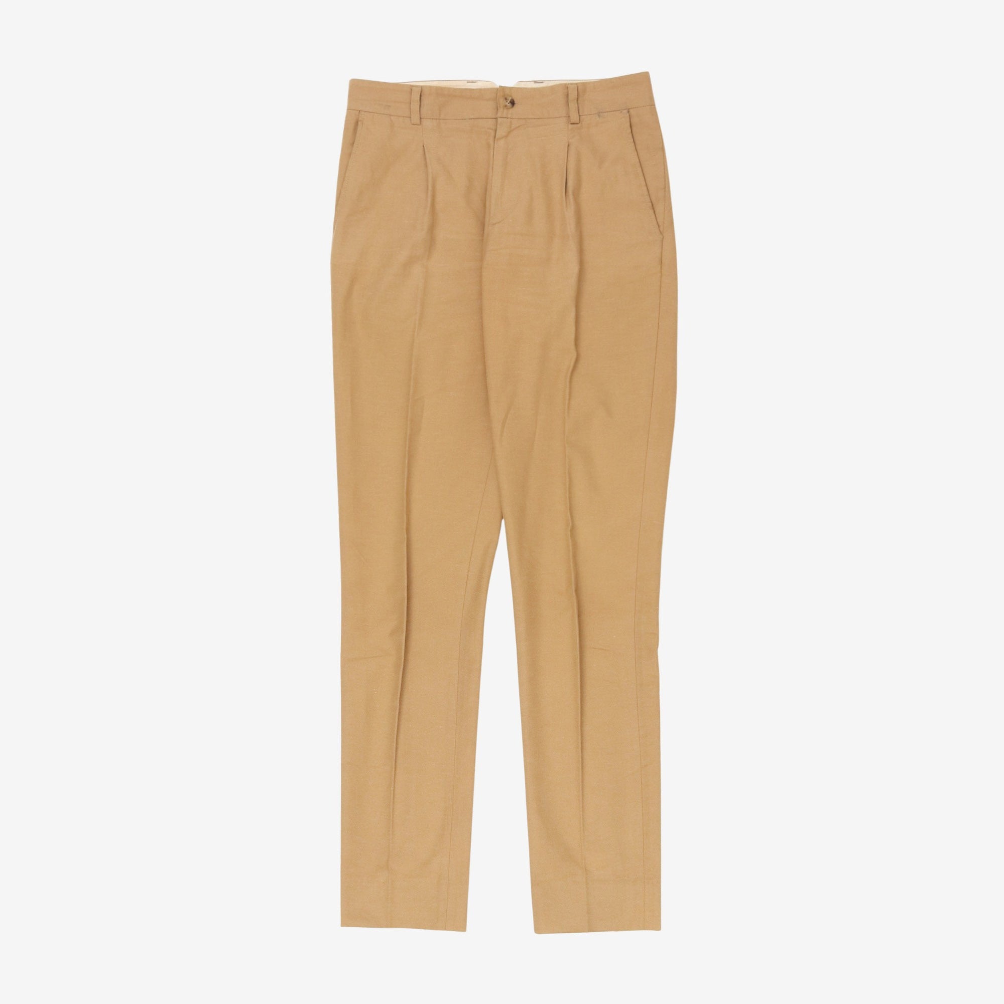 One Pleat Trousers (31W x 32L)