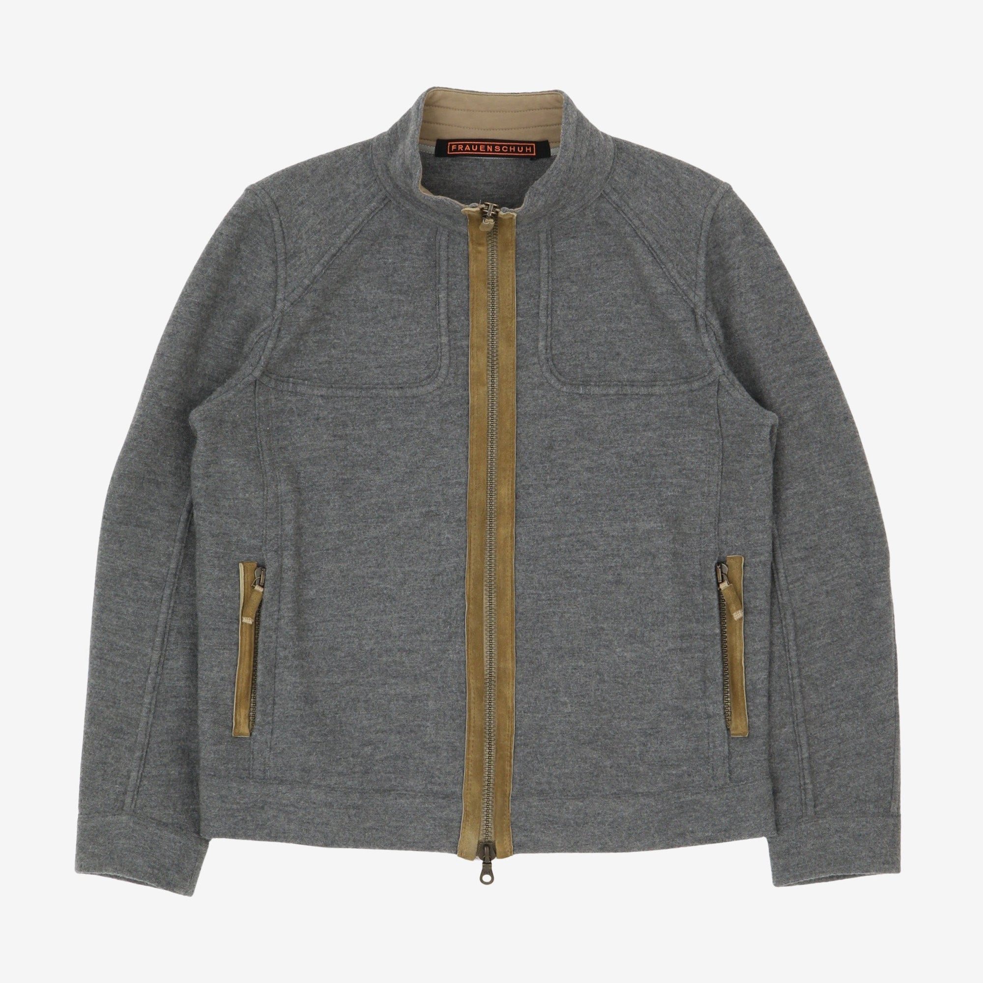 LE Hugo Wool Jacket