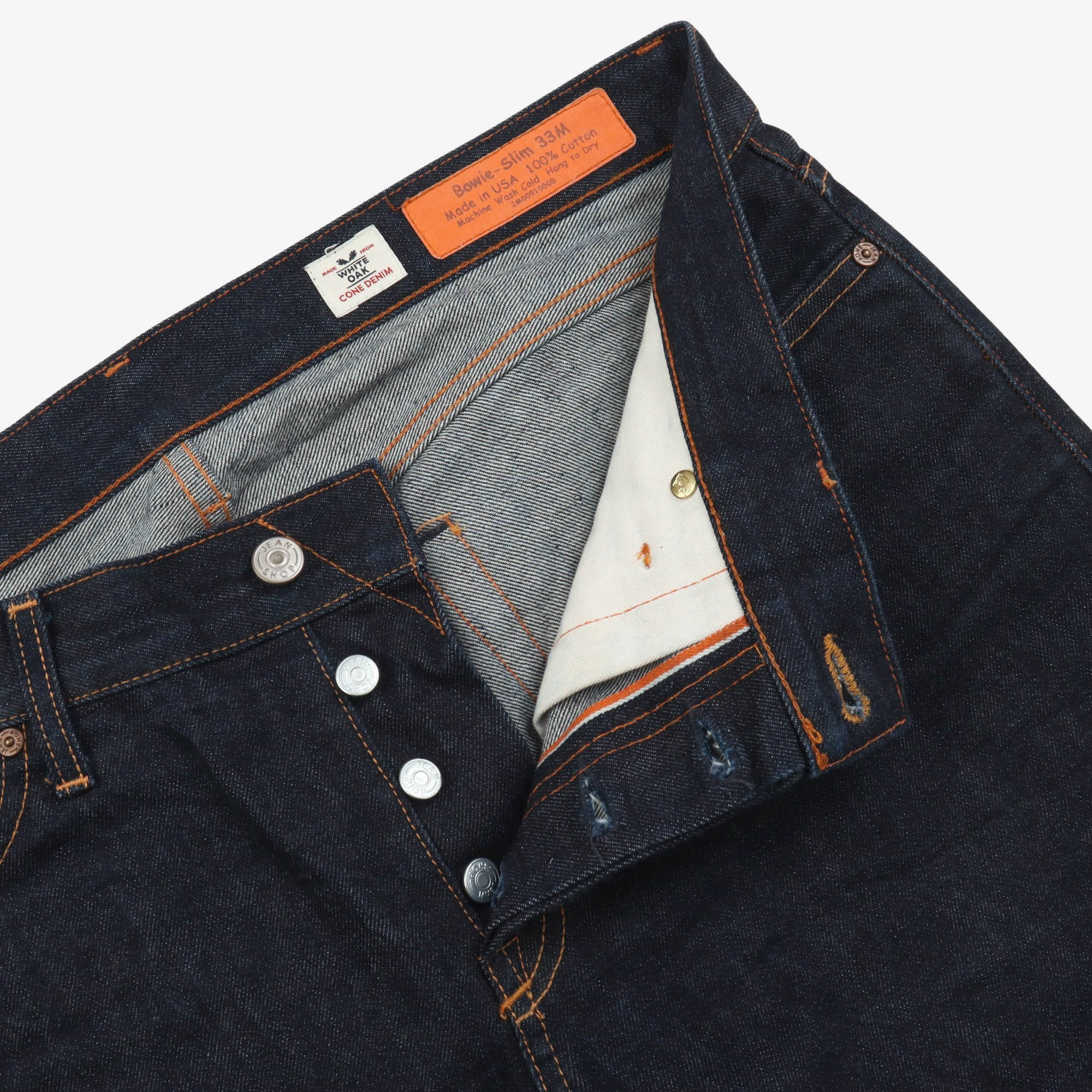 Bowie-Slim 33M Jeans
