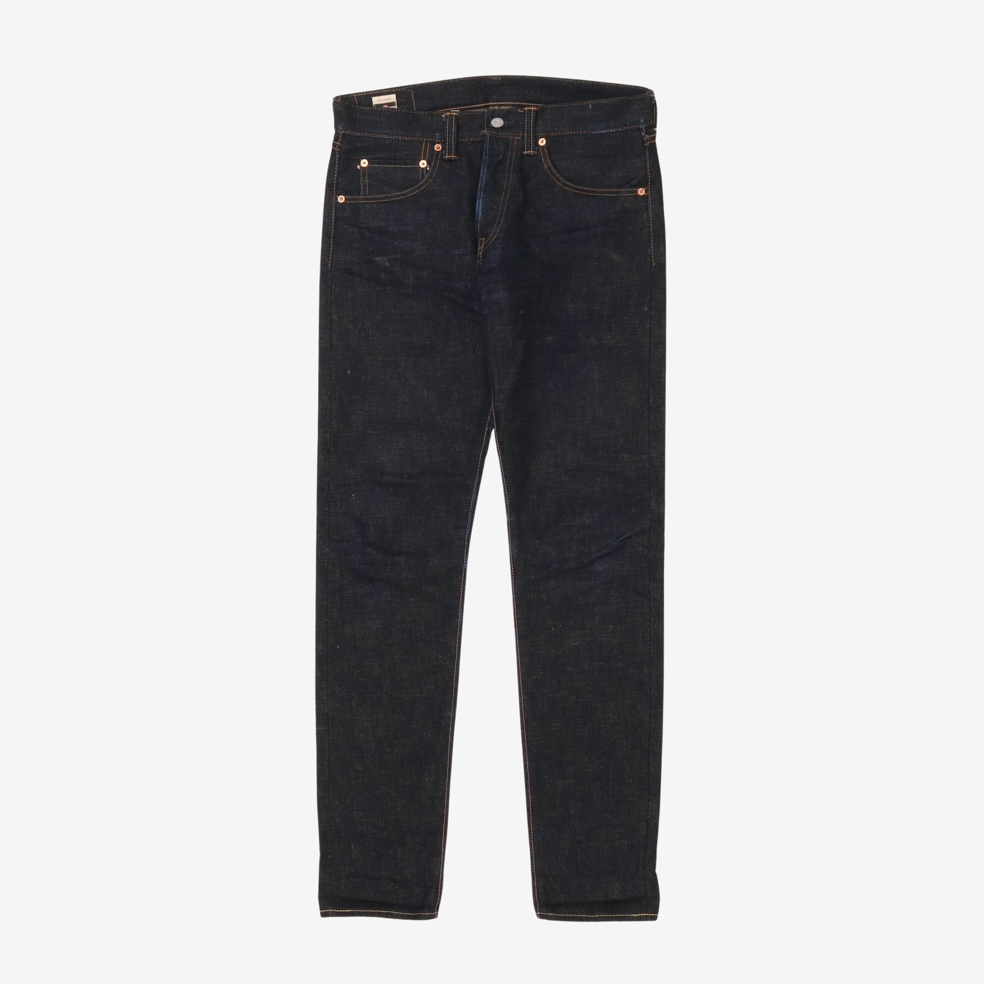 15.7oz Slim Tapered Selvedge Denim (33W X 33L)