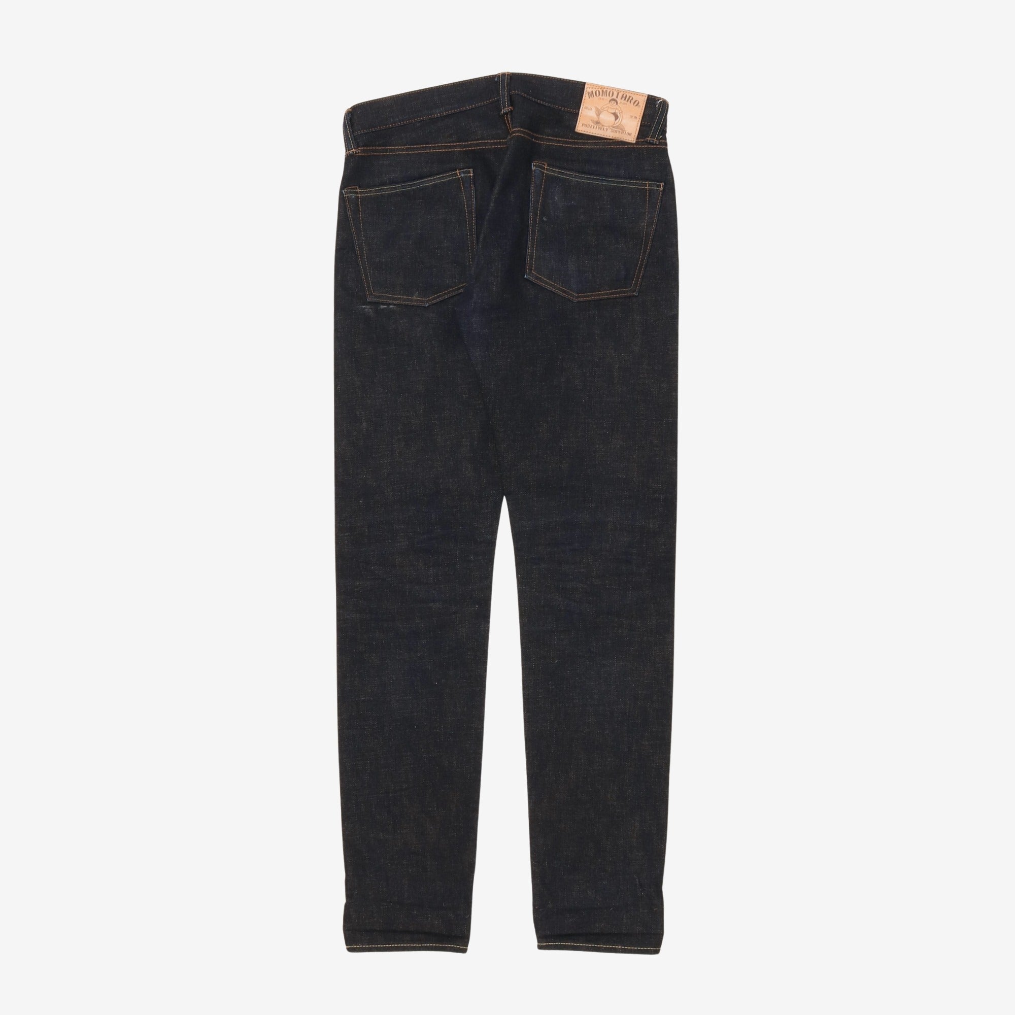 15.7oz Slim Tapered Selvedge Denim (33W X 33L)