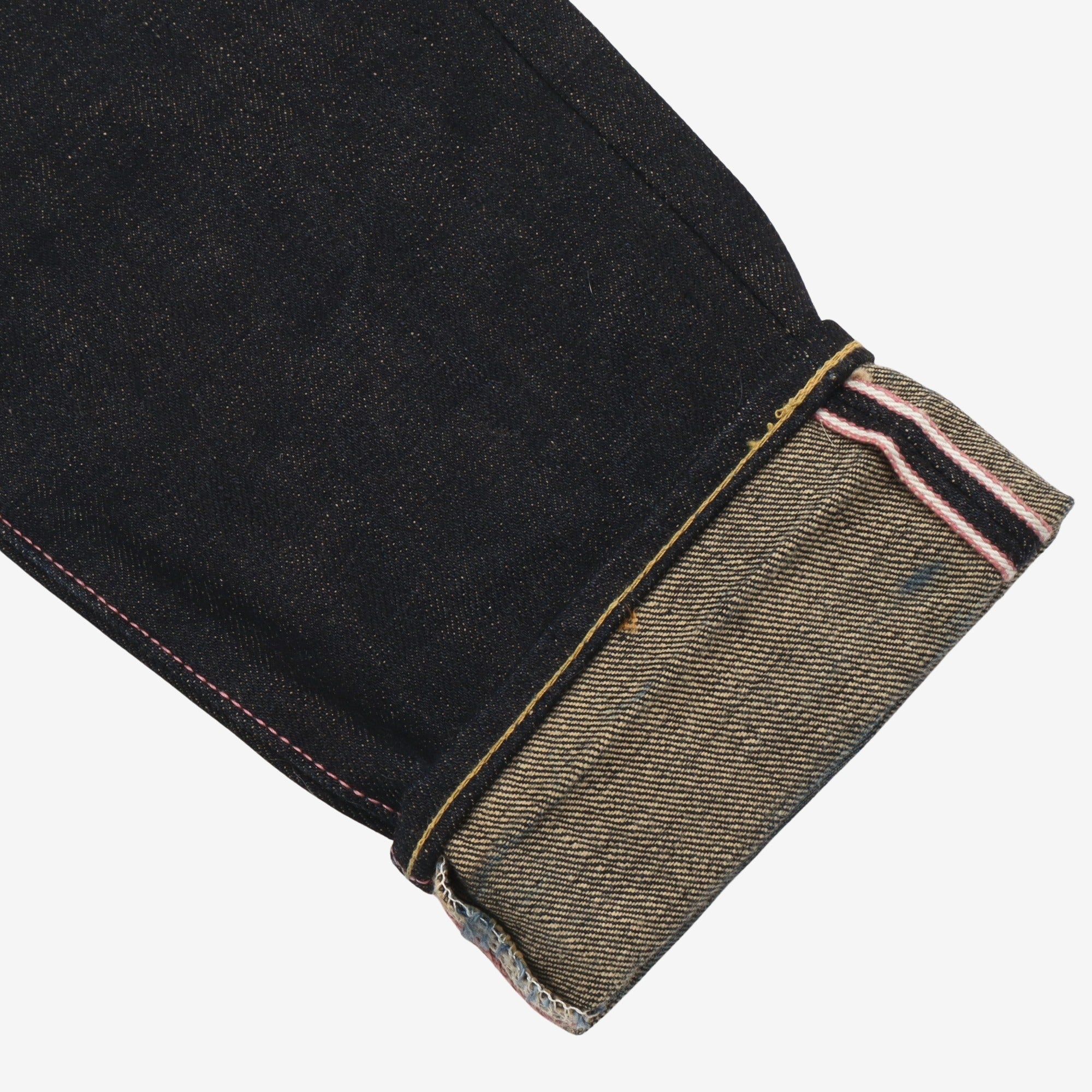 15.7oz Slim Tapered Selvedge Denim (33W X 33L)