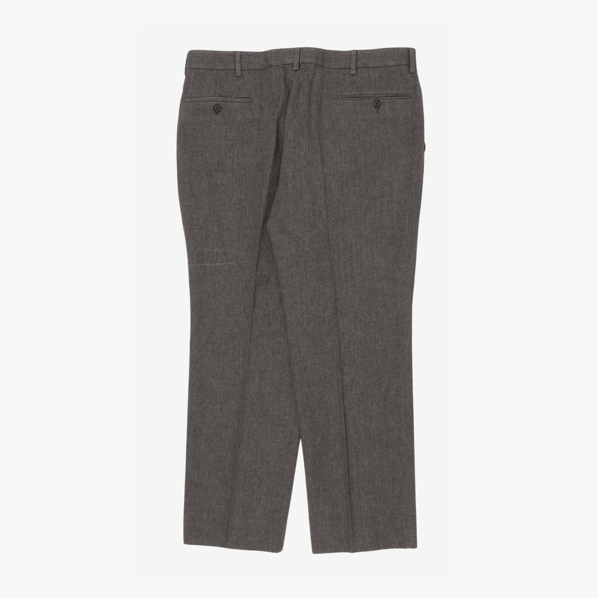 Linen Blend Suit