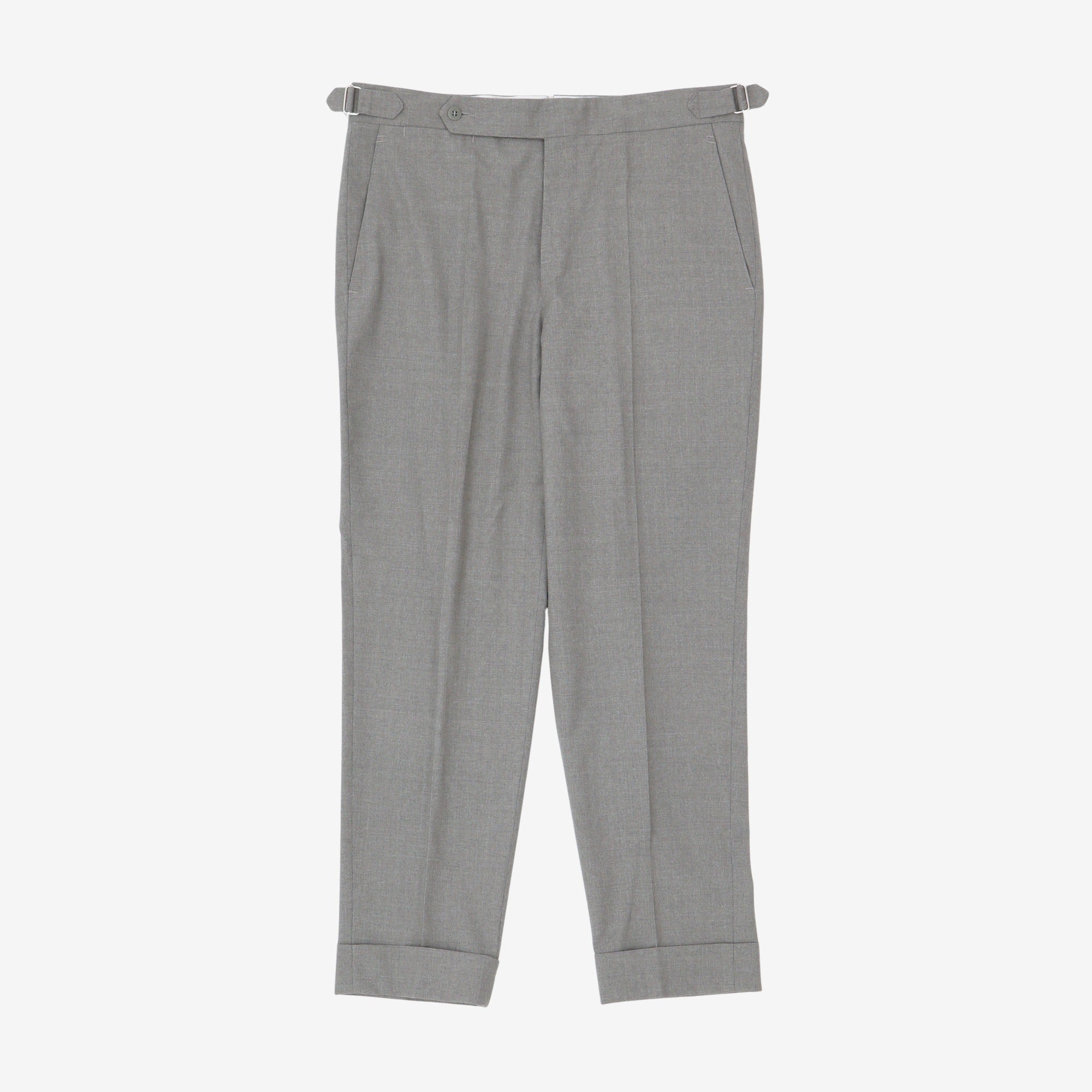 Pleated Trousers
