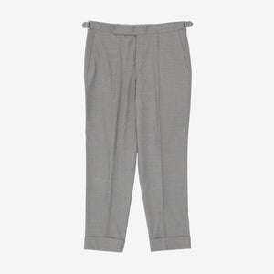 Pleated Trousers