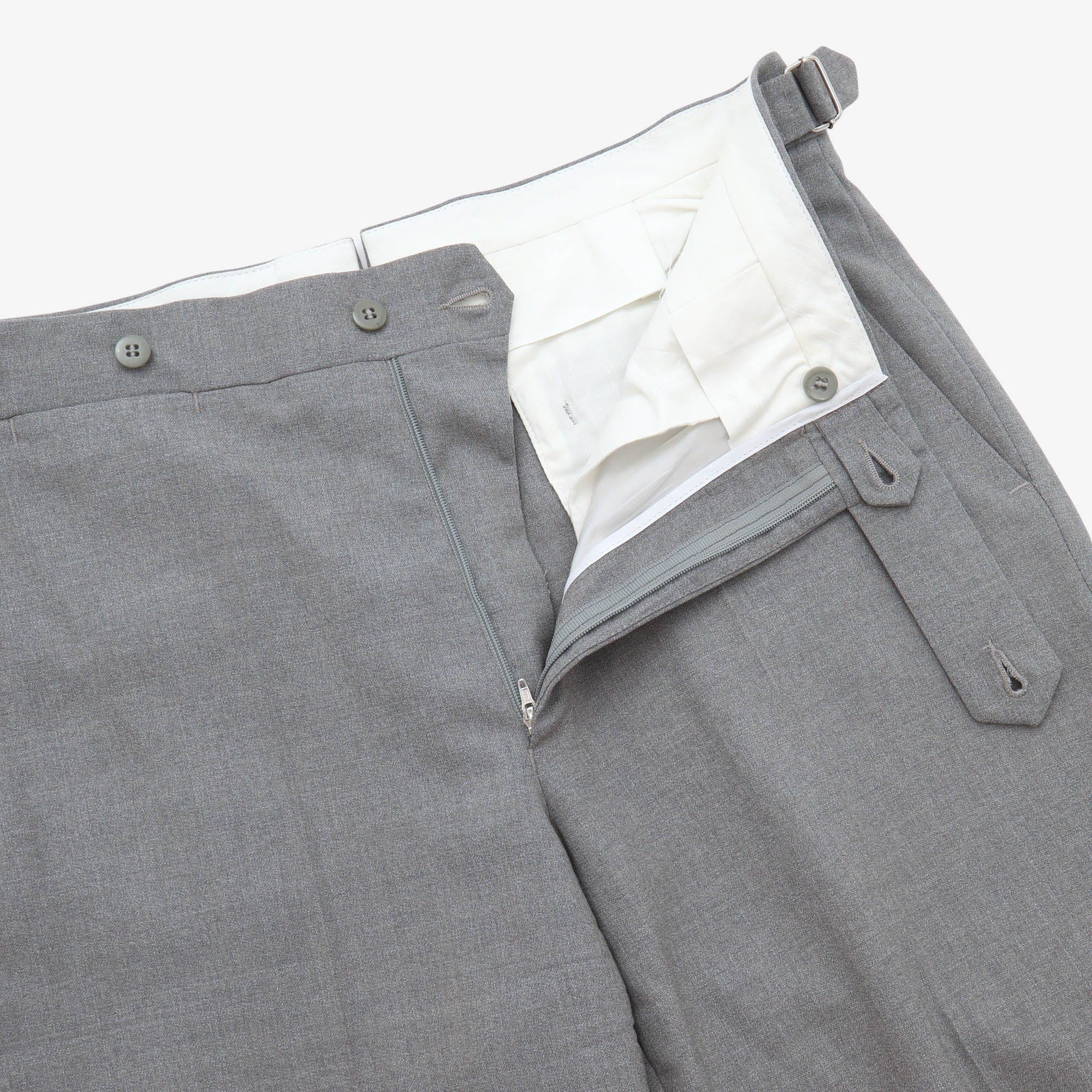 Pleated Trousers