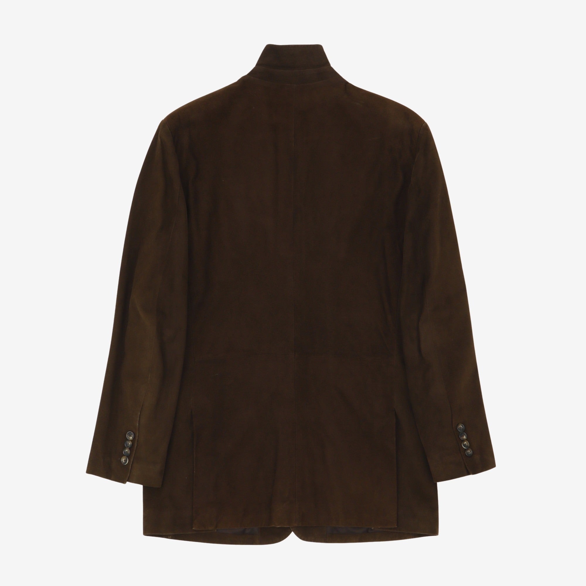 Vintage Suede Blazer