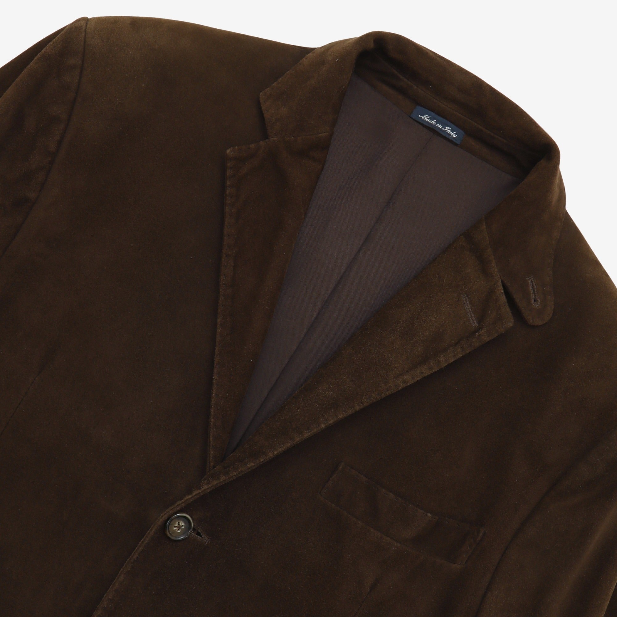 Vintage Suede Blazer