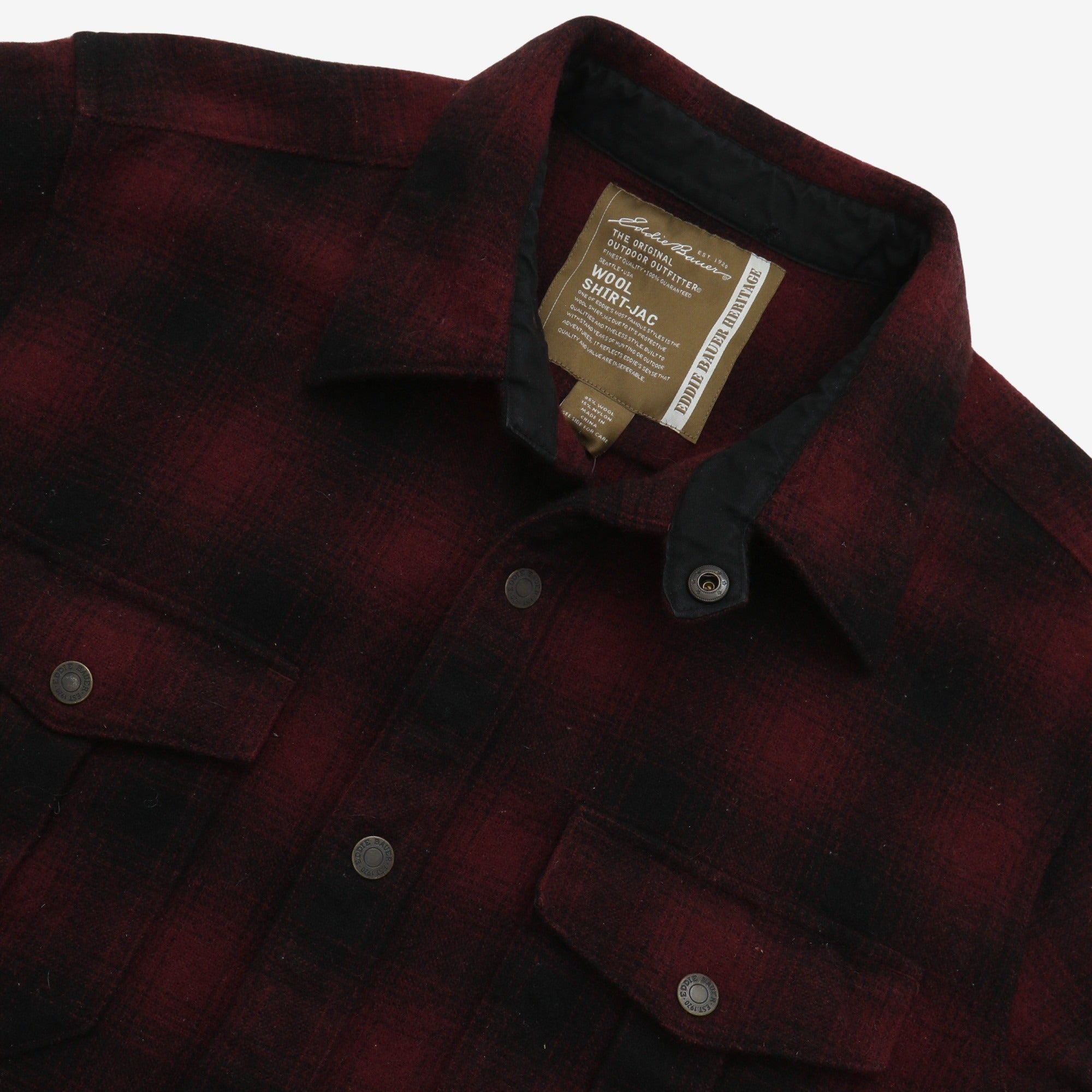 The Wool Shirt Jacket