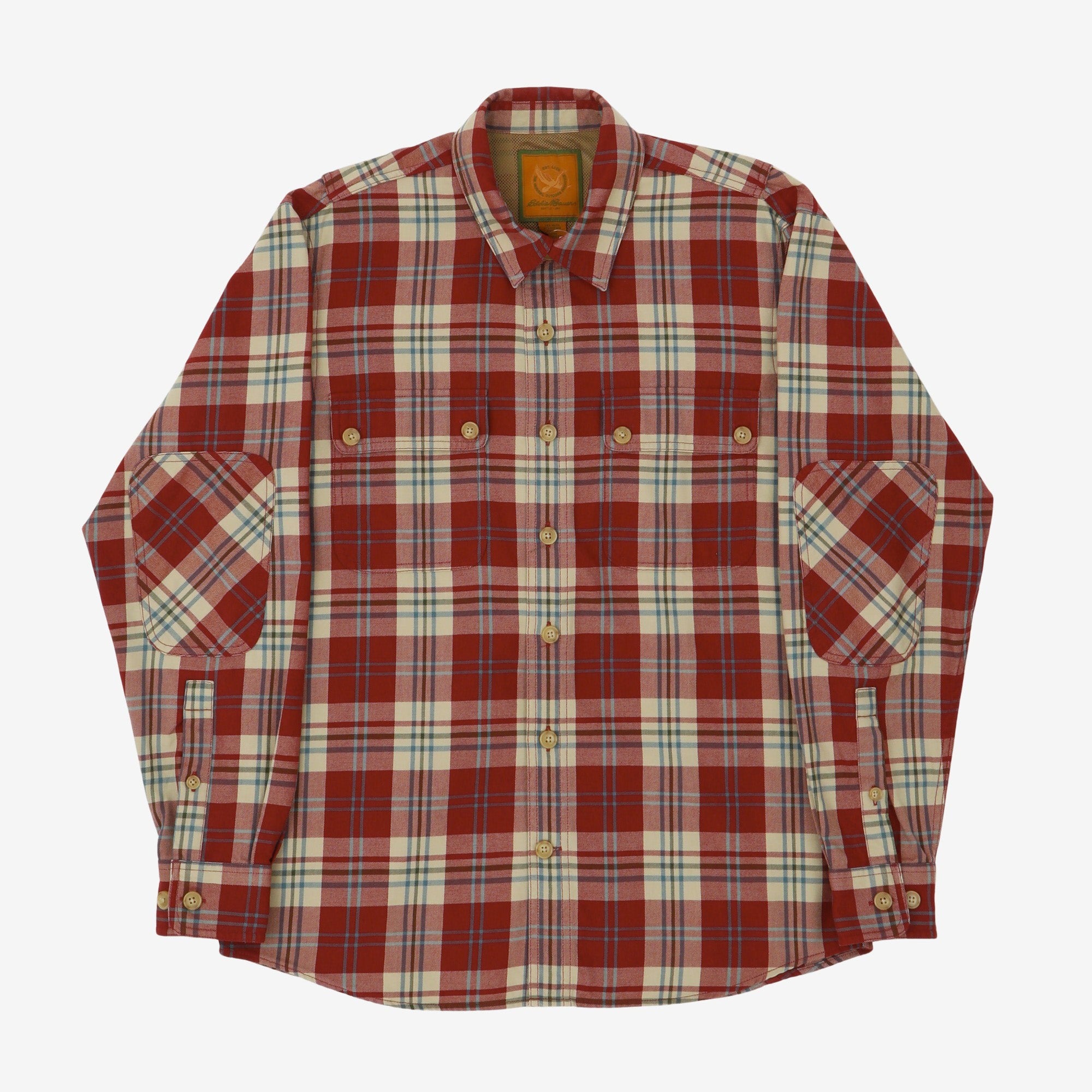 Vintage Check Work Shirt