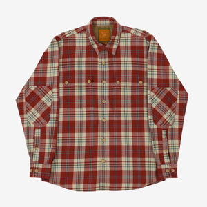 Vintage Check Work Shirt