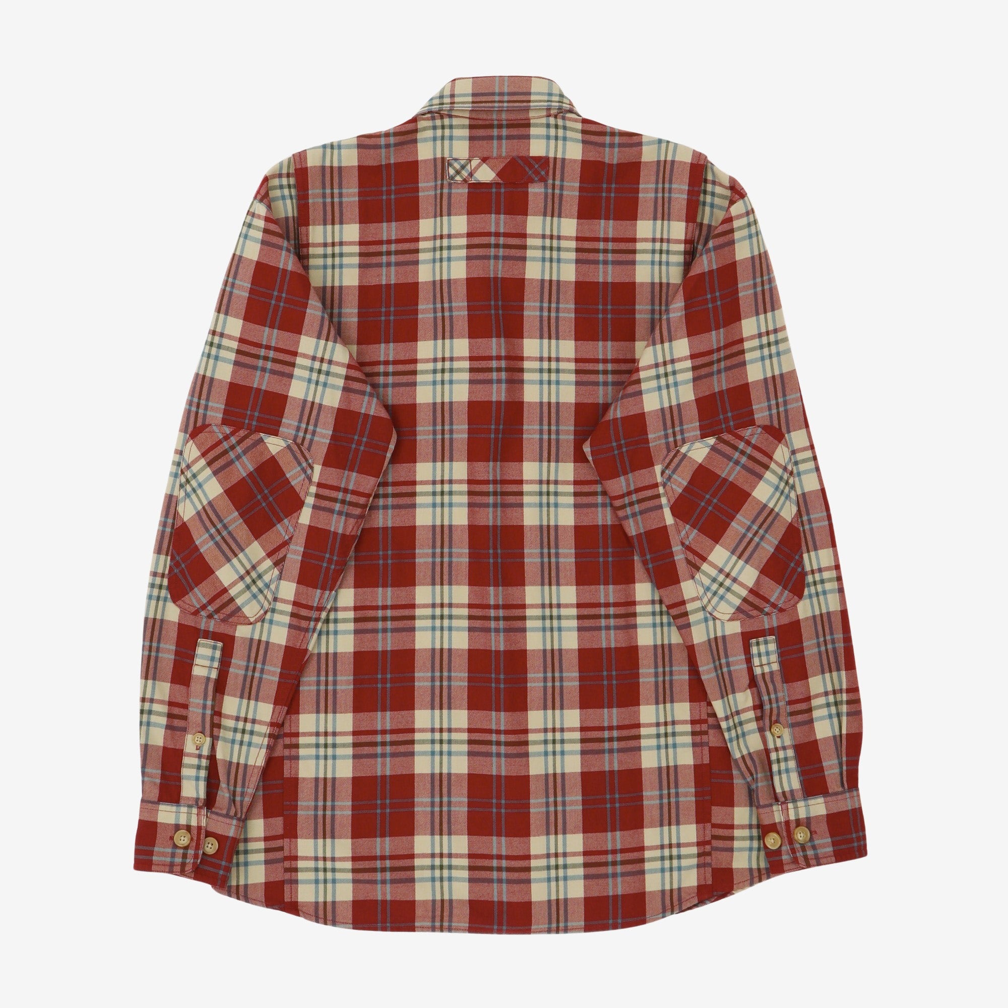 Vintage Check Work Shirt