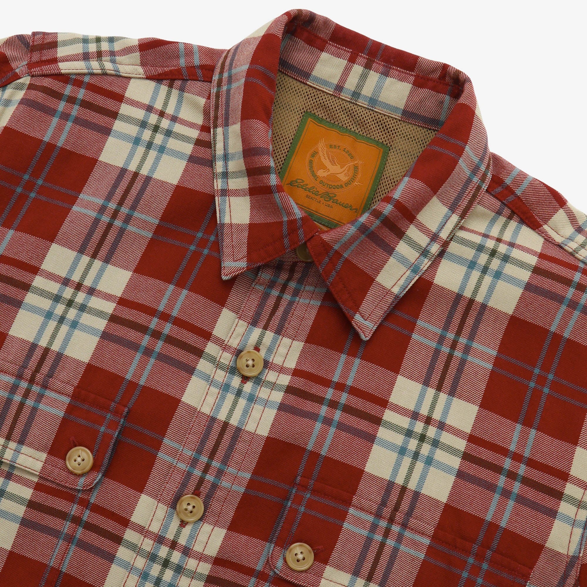 Vintage Check Work Shirt