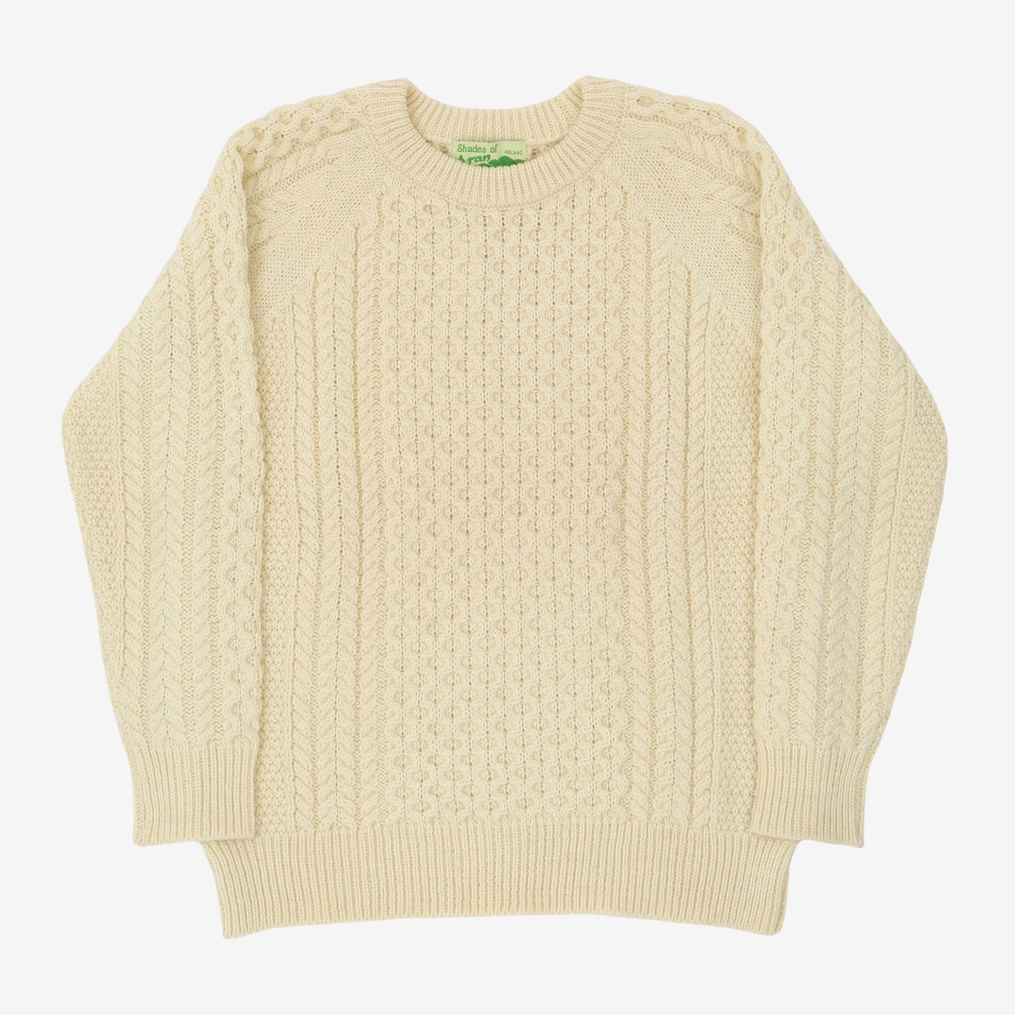 Cable Knit Wool Jumper