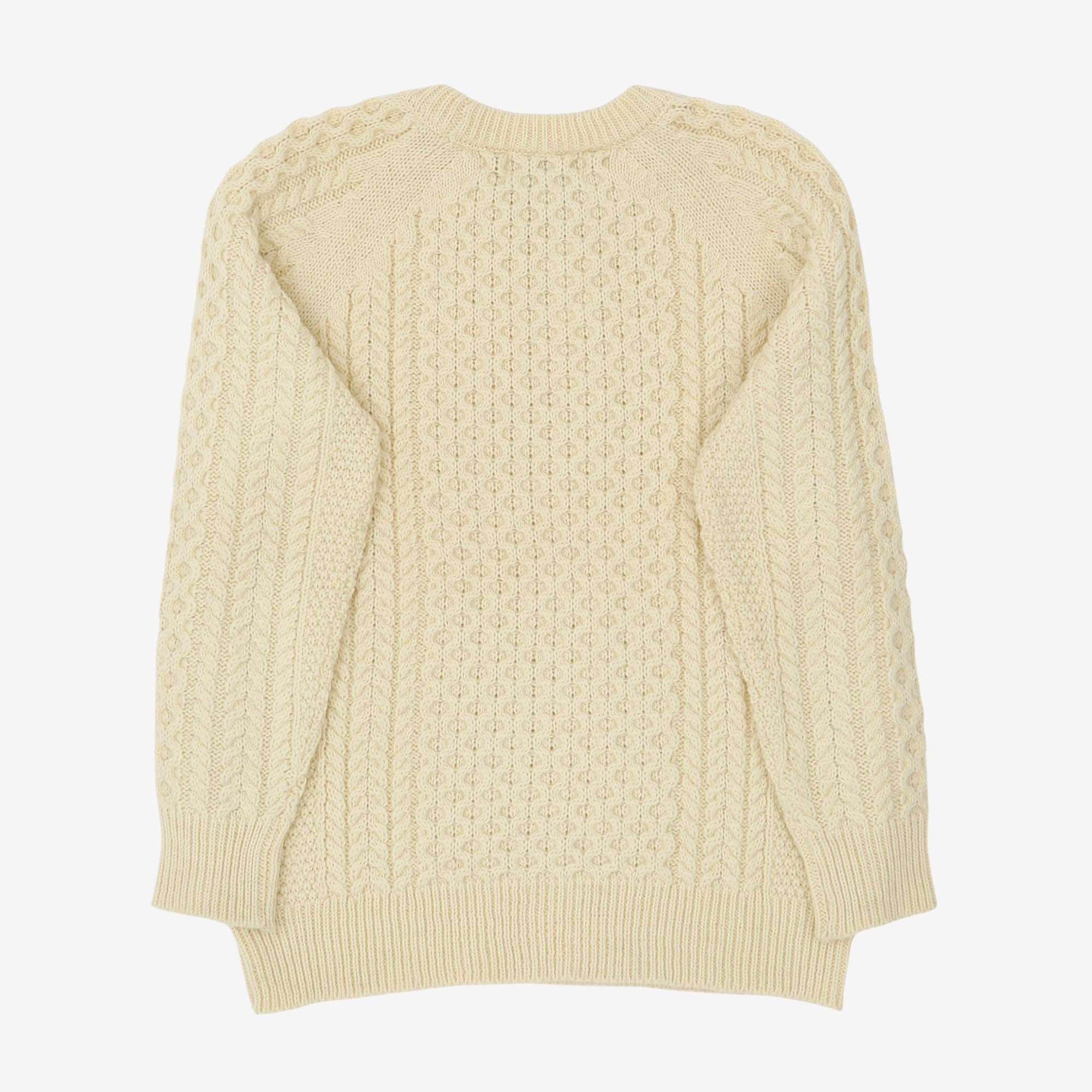 Cable Knit Wool Jumper