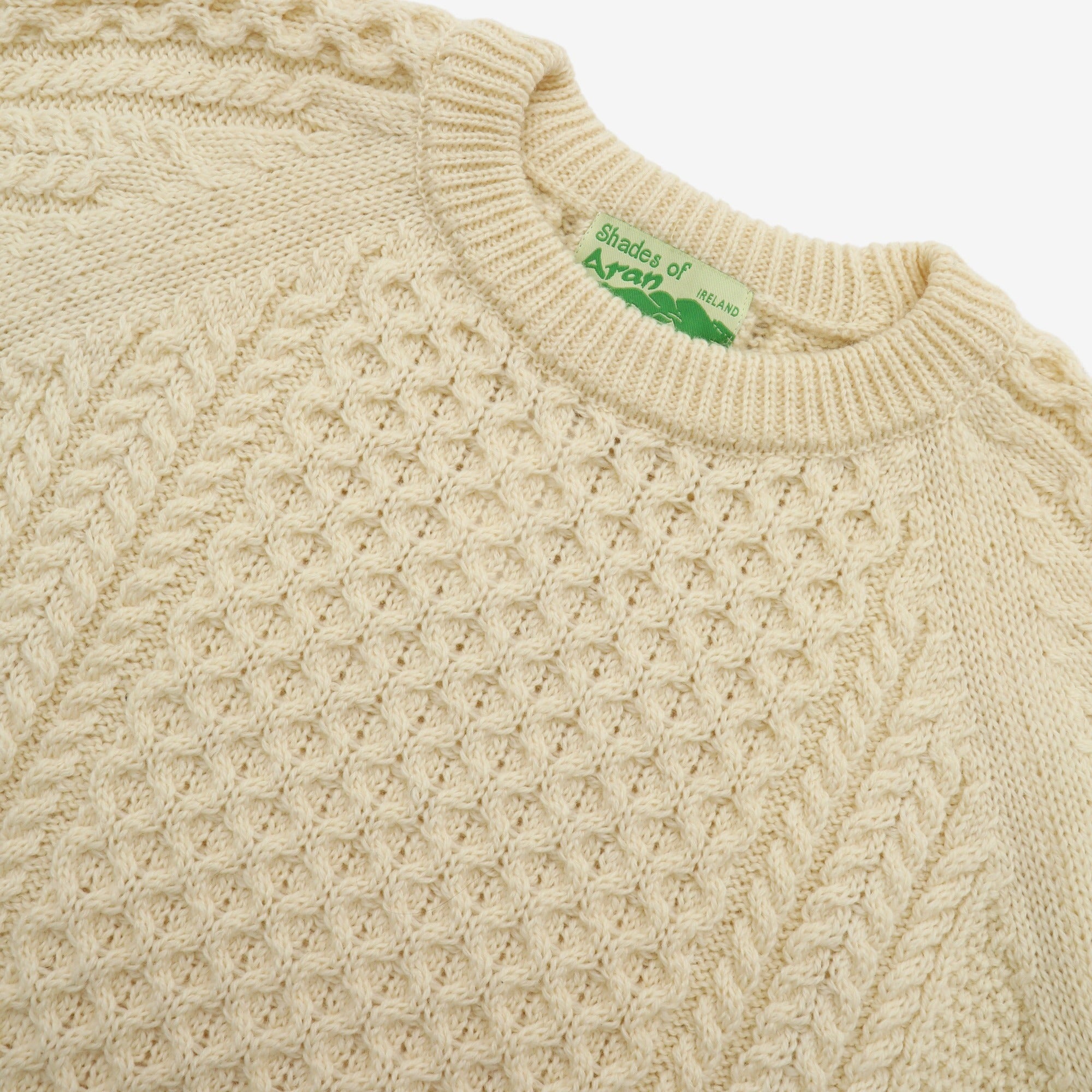 Cable Knit Wool Jumper