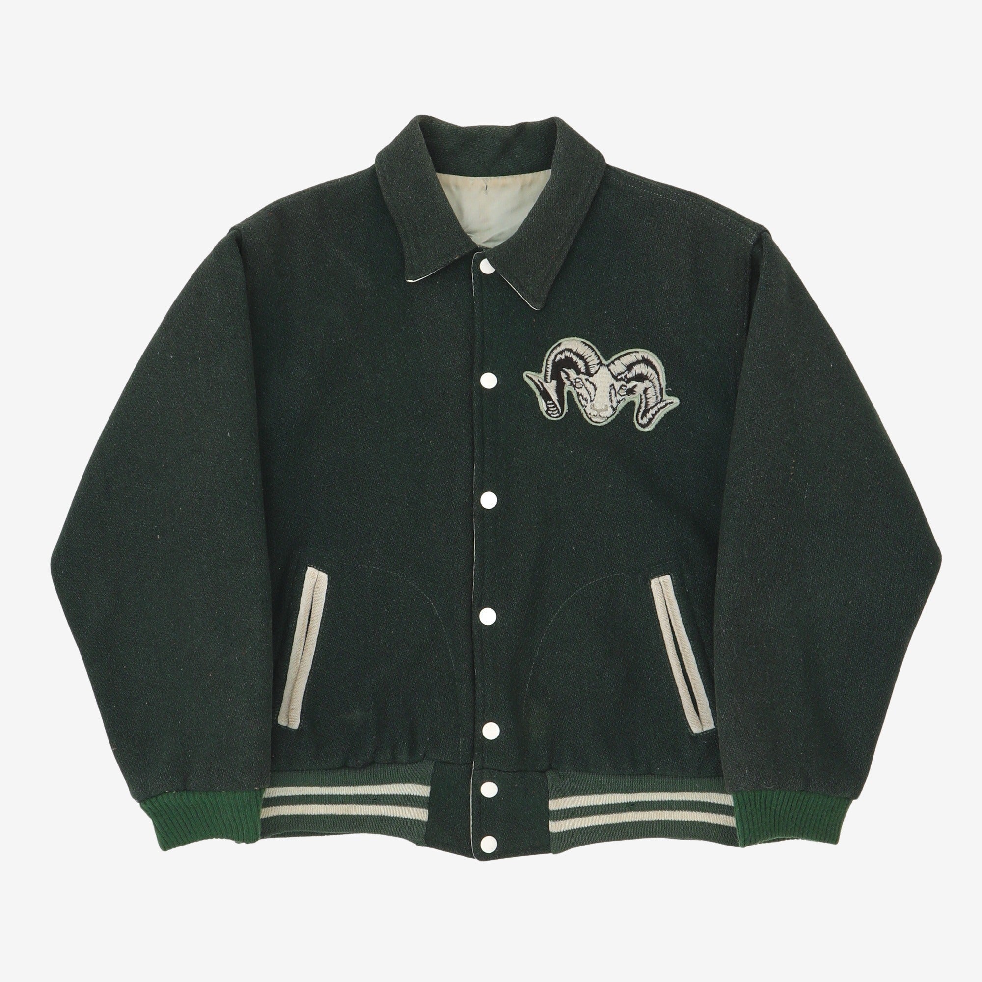 Reversible Varsity Campus Jacket