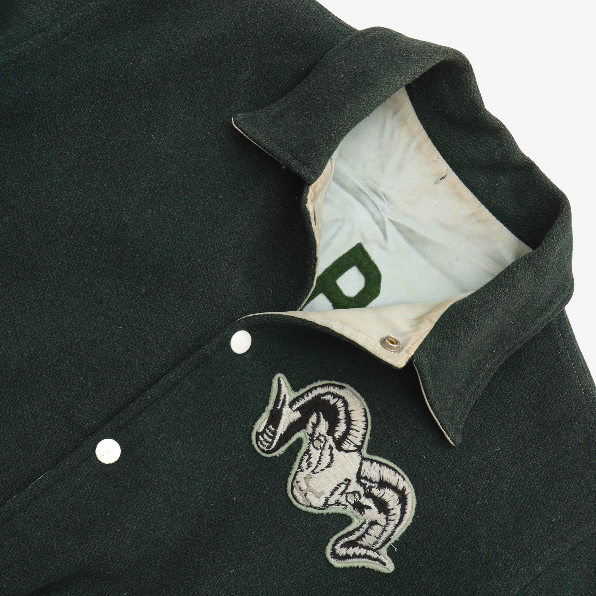 Reversible Varsity Campus Jacket