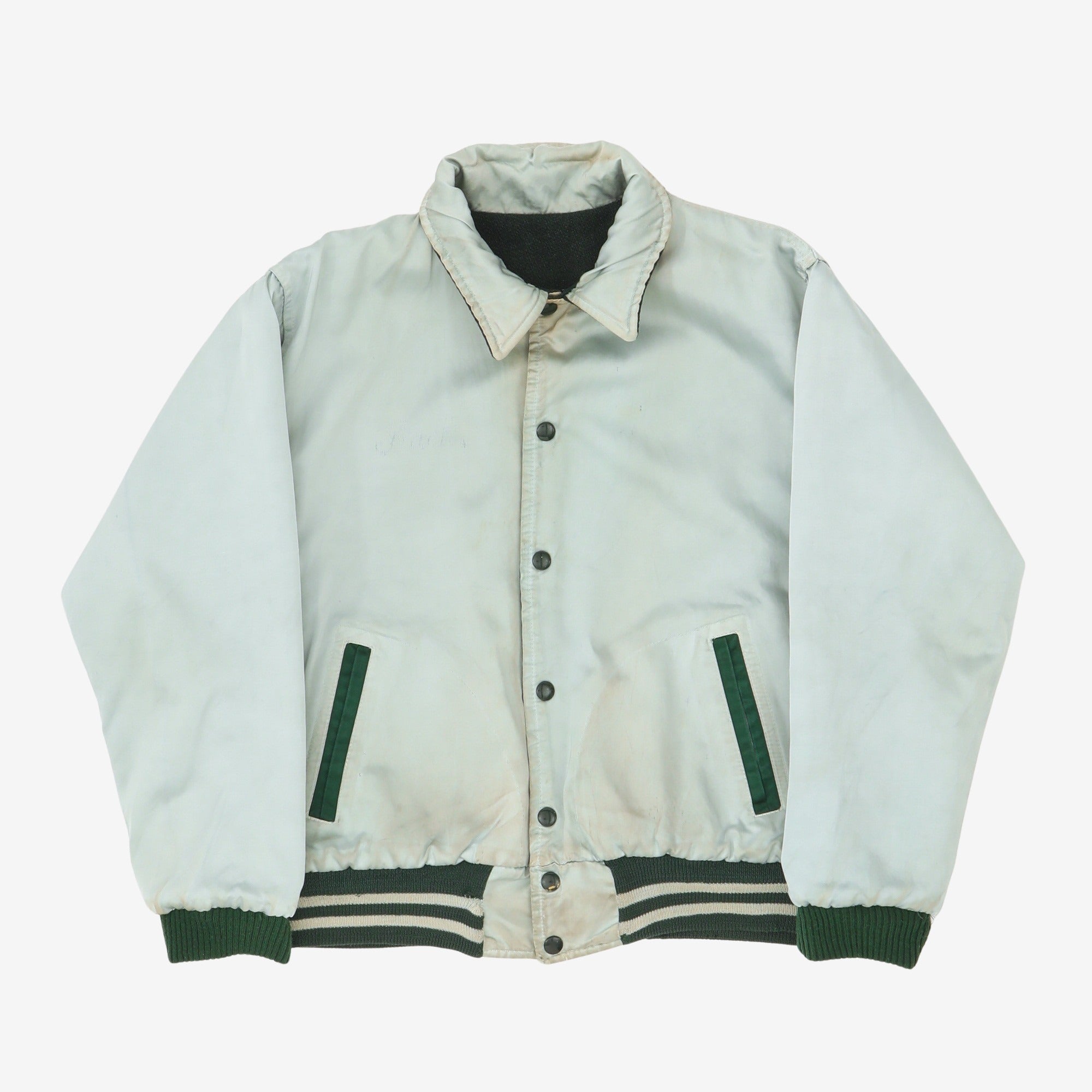 Reversible Varsity Campus Jacket